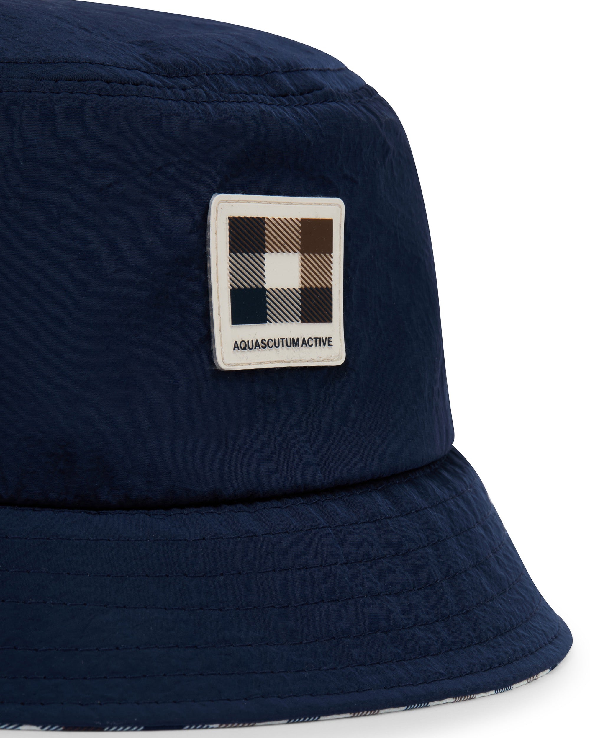 Bucket Hat Aquascutum Active LAMINA BADGE BUCKET CAP