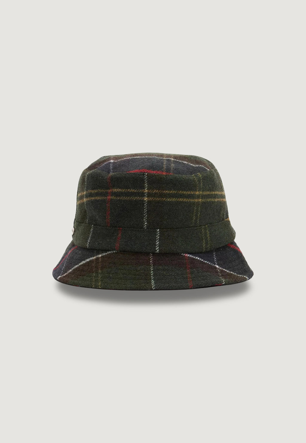 Bucket Barbour HEIDI TARTAN SPORTS HAT