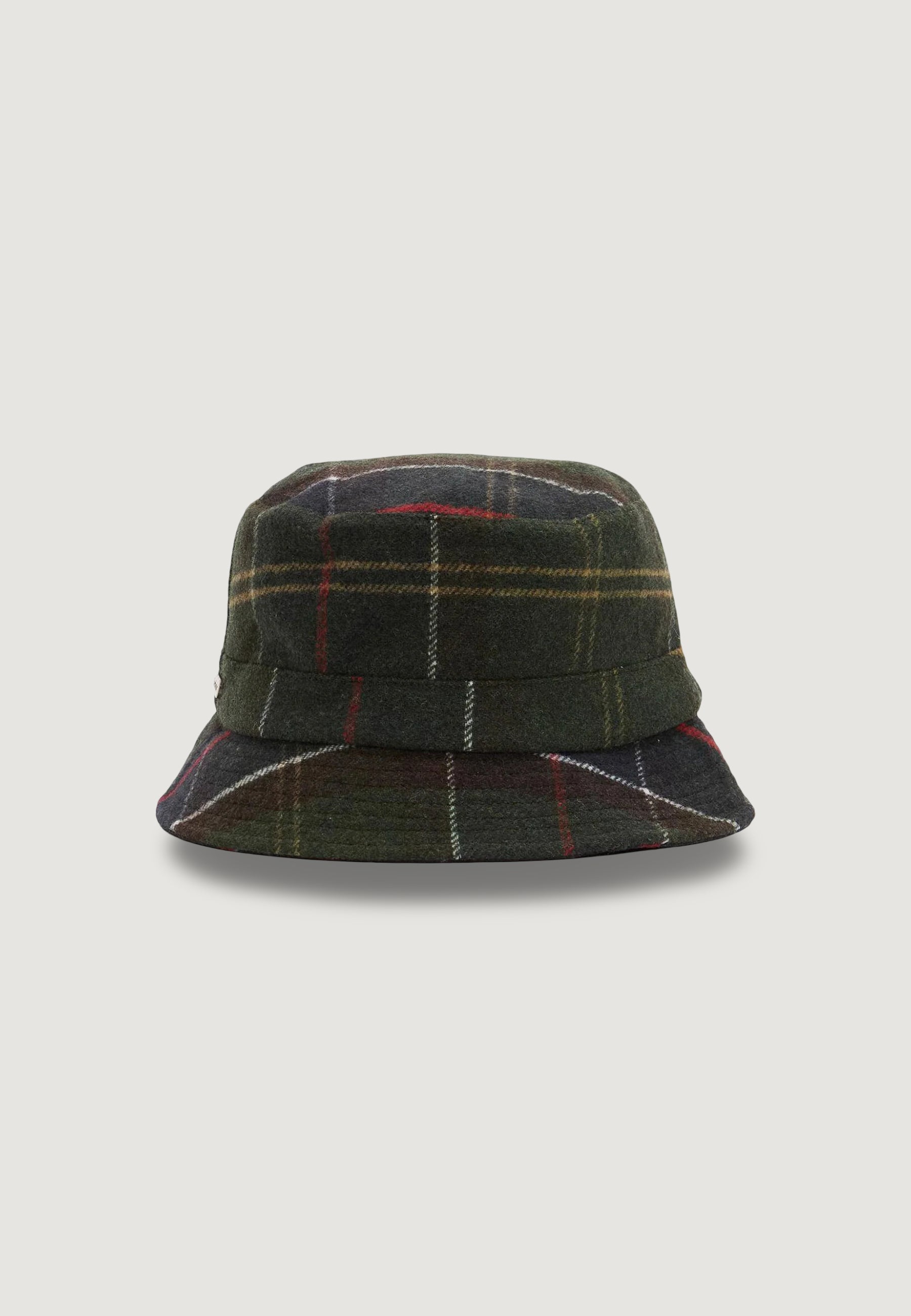 Bucket Barbour HEIDI TARTAN SPORTS HAT