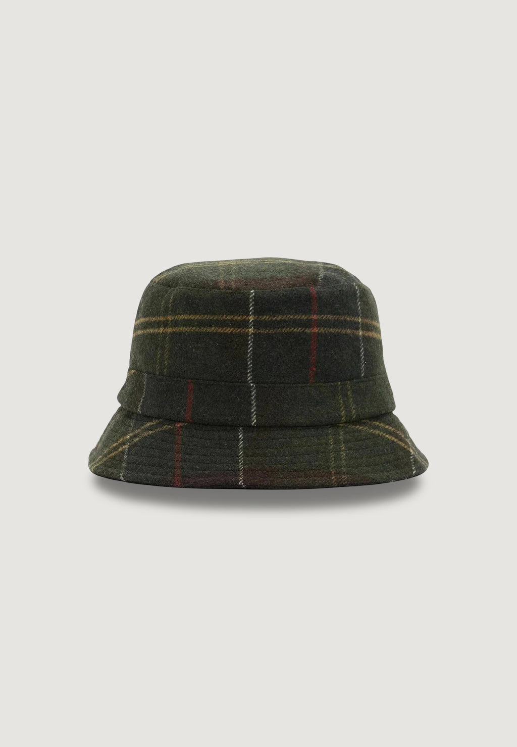 Bucket Barbour HEIDI TARTAN SPORTS HAT