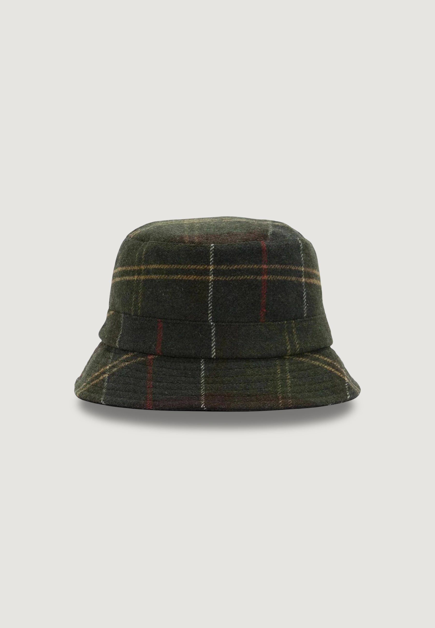 Bucket Barbour HEIDI TARTAN SPORTS HAT