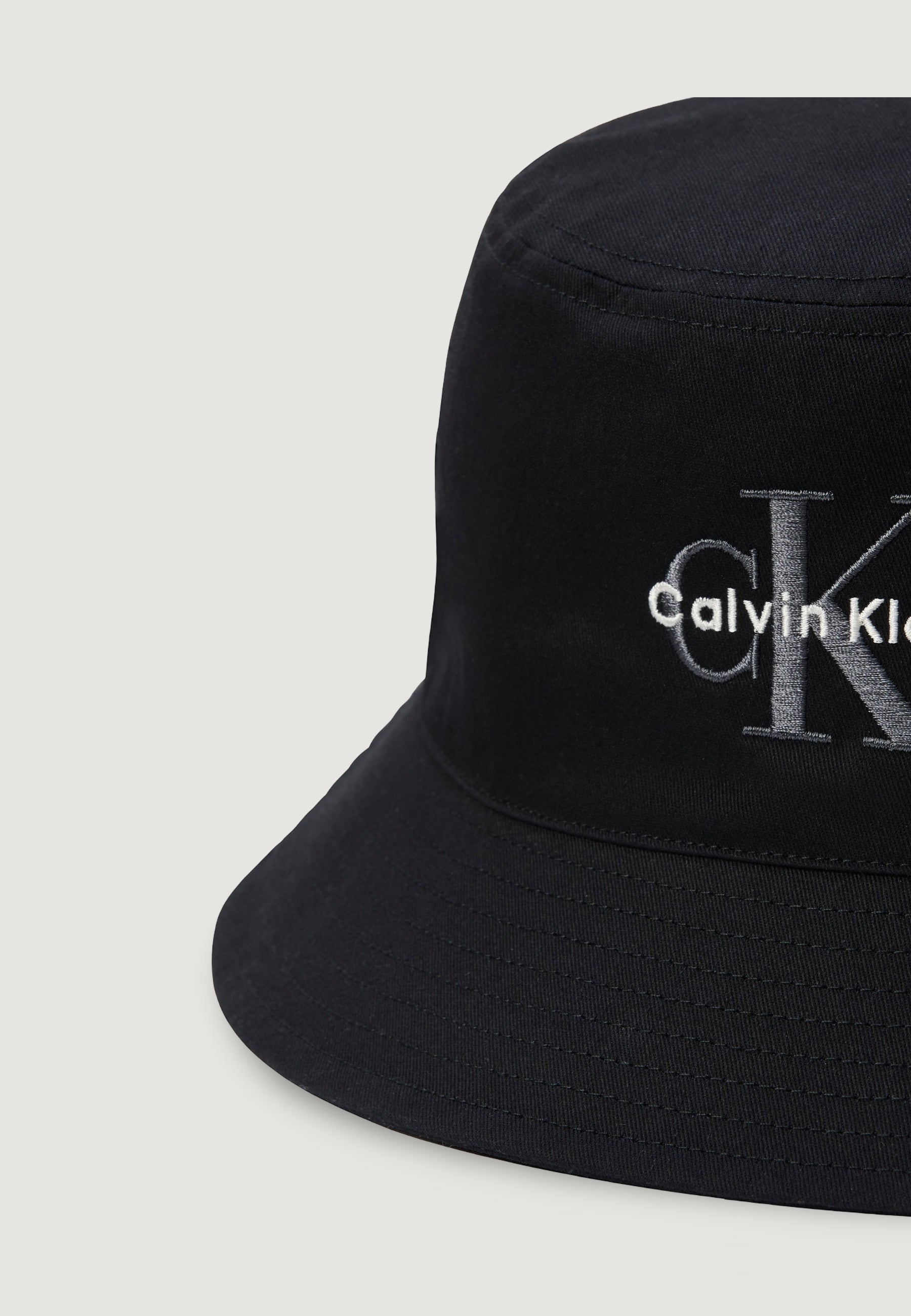 Bucket Hat Calvin Klein MONOLOGO EMBROIDERY BUCKET HAT