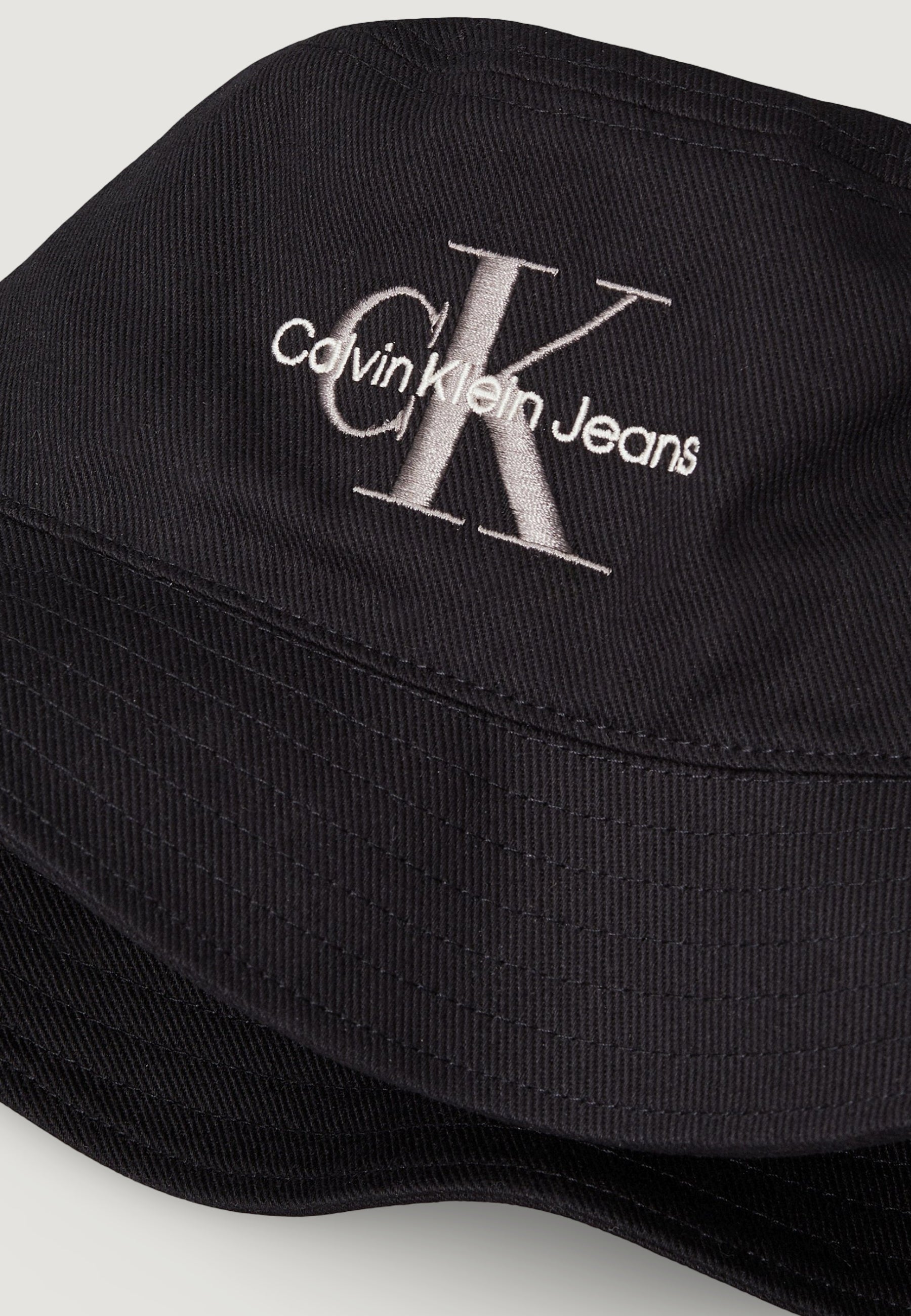 Bucket Hat Calvin Klein MONOLOGO EMBROIDERY BUCKET HAT