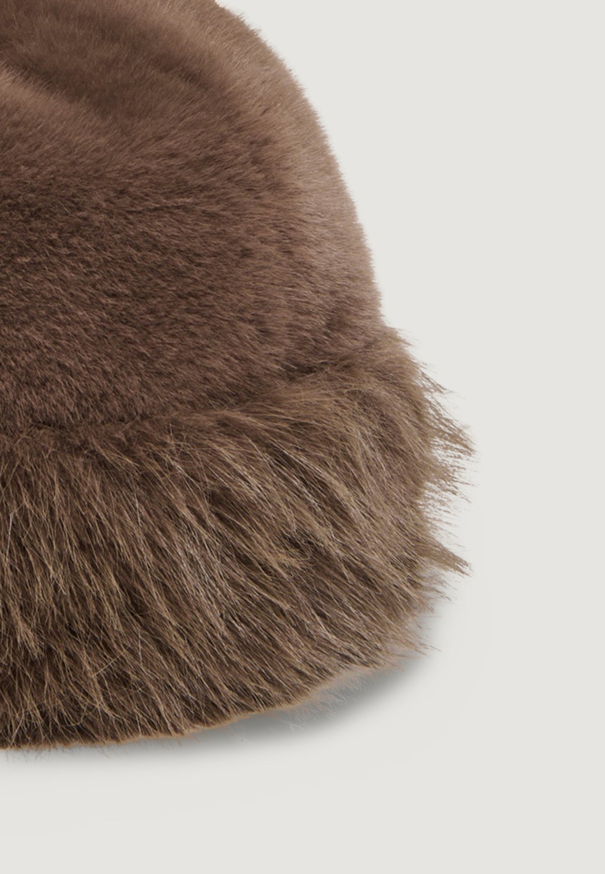 Bucket Only Onlruth Faux Fur Hat Acc