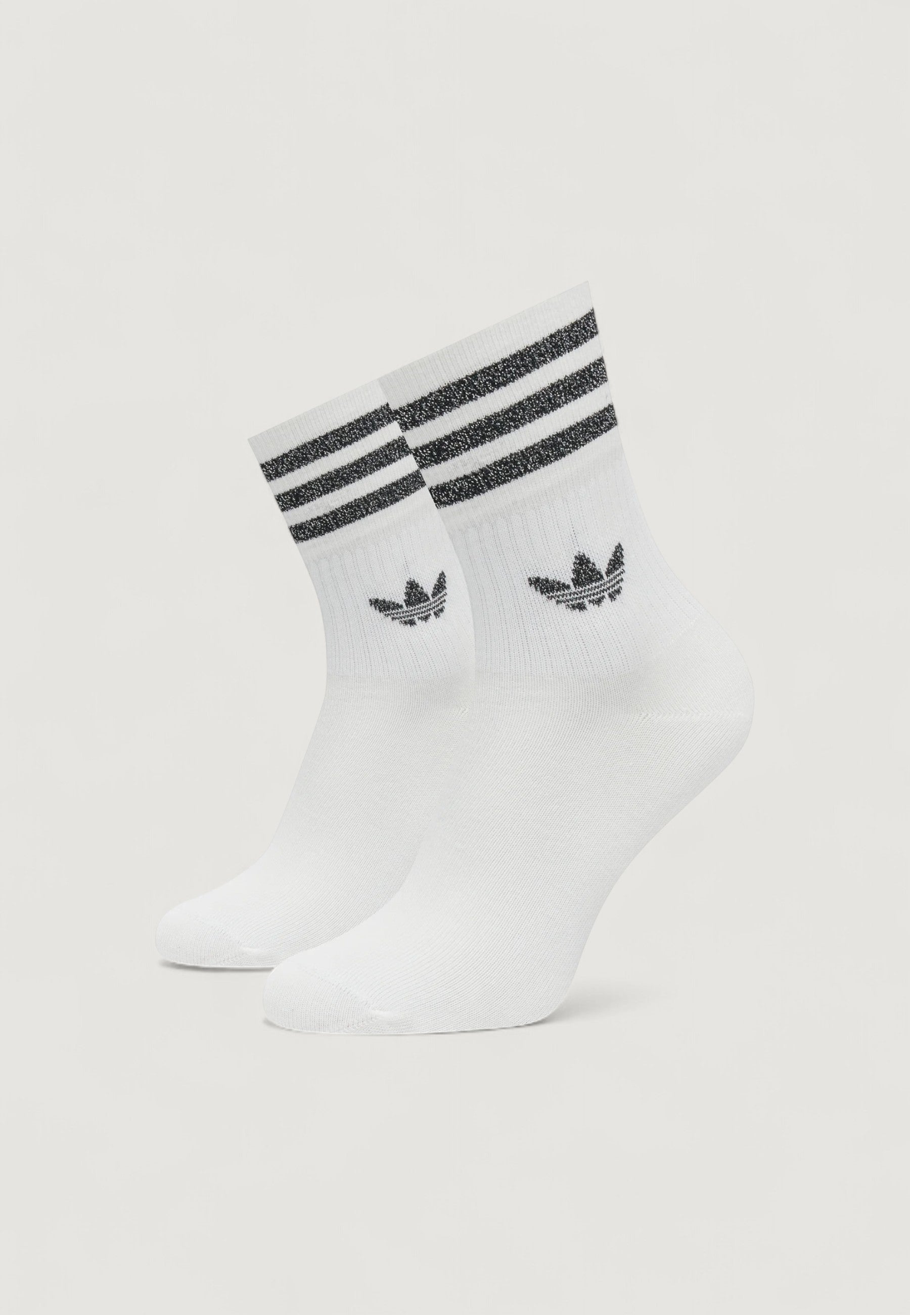Socks Adidas Originals MID CUT GLT SCK 2 PAIRES