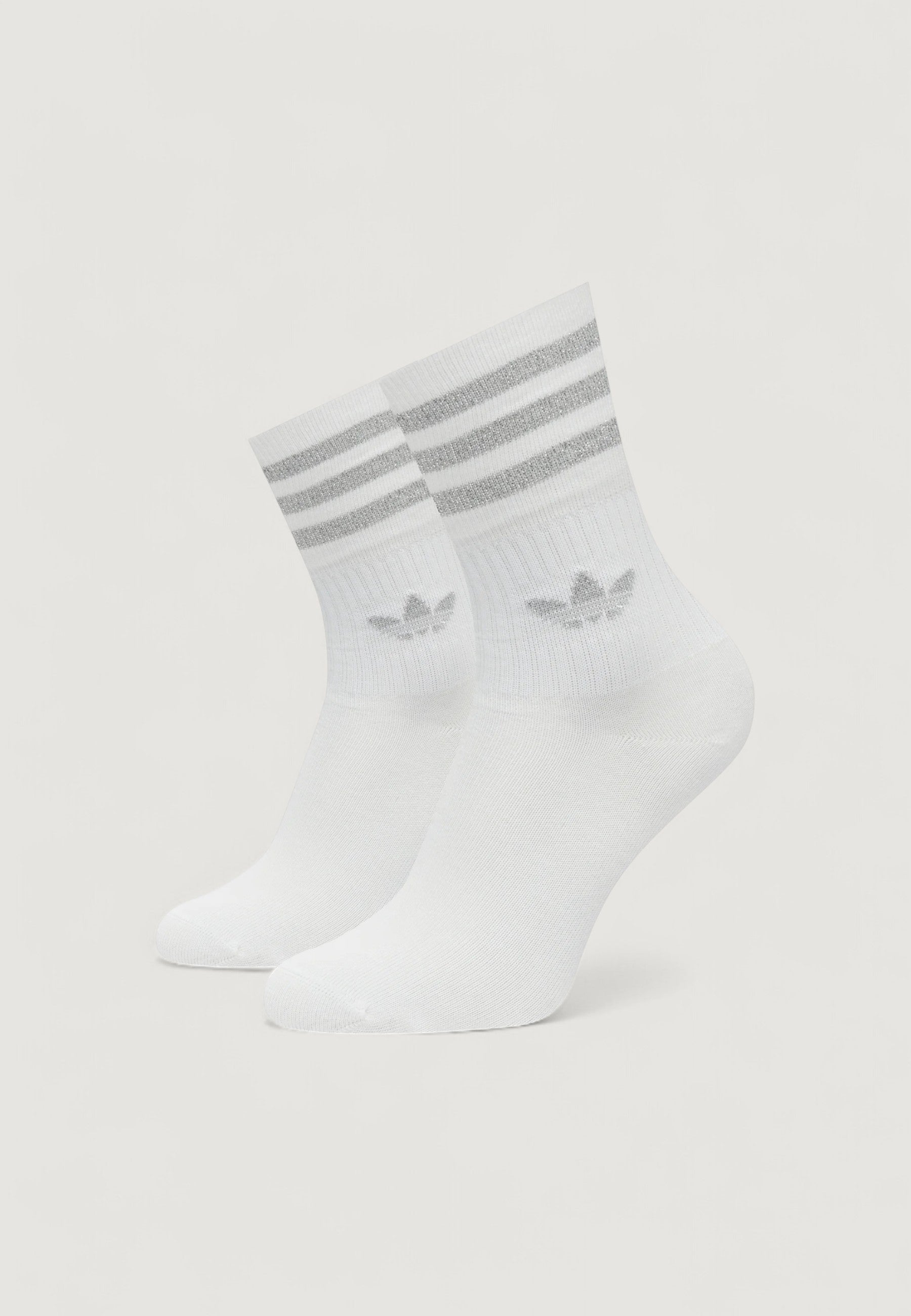 Socks Adidas Originals MID CUT GLT SCK 2 PAIRES
