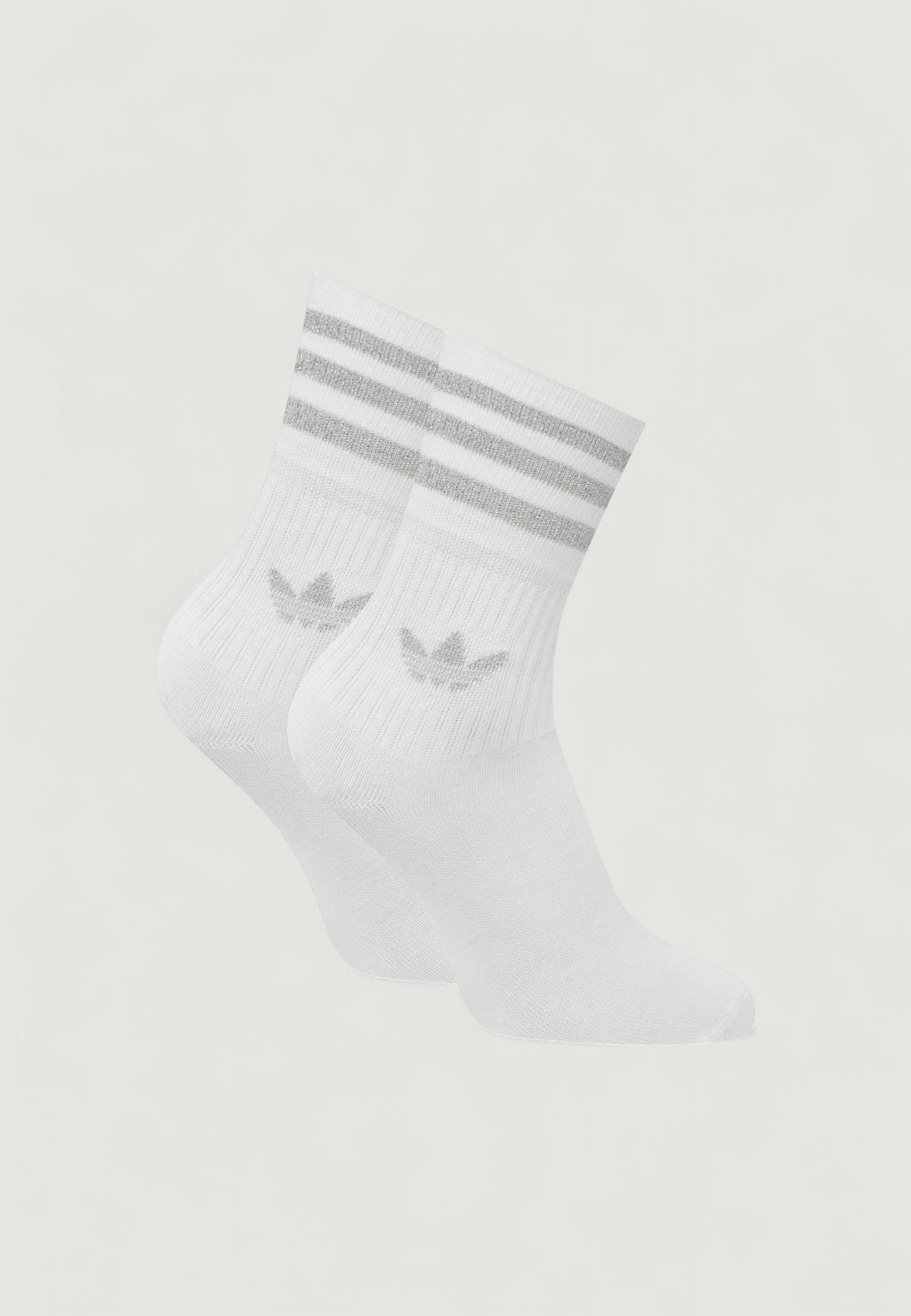 Socks Adidas Originals MID CUT GLT SCK 2 PAIRES