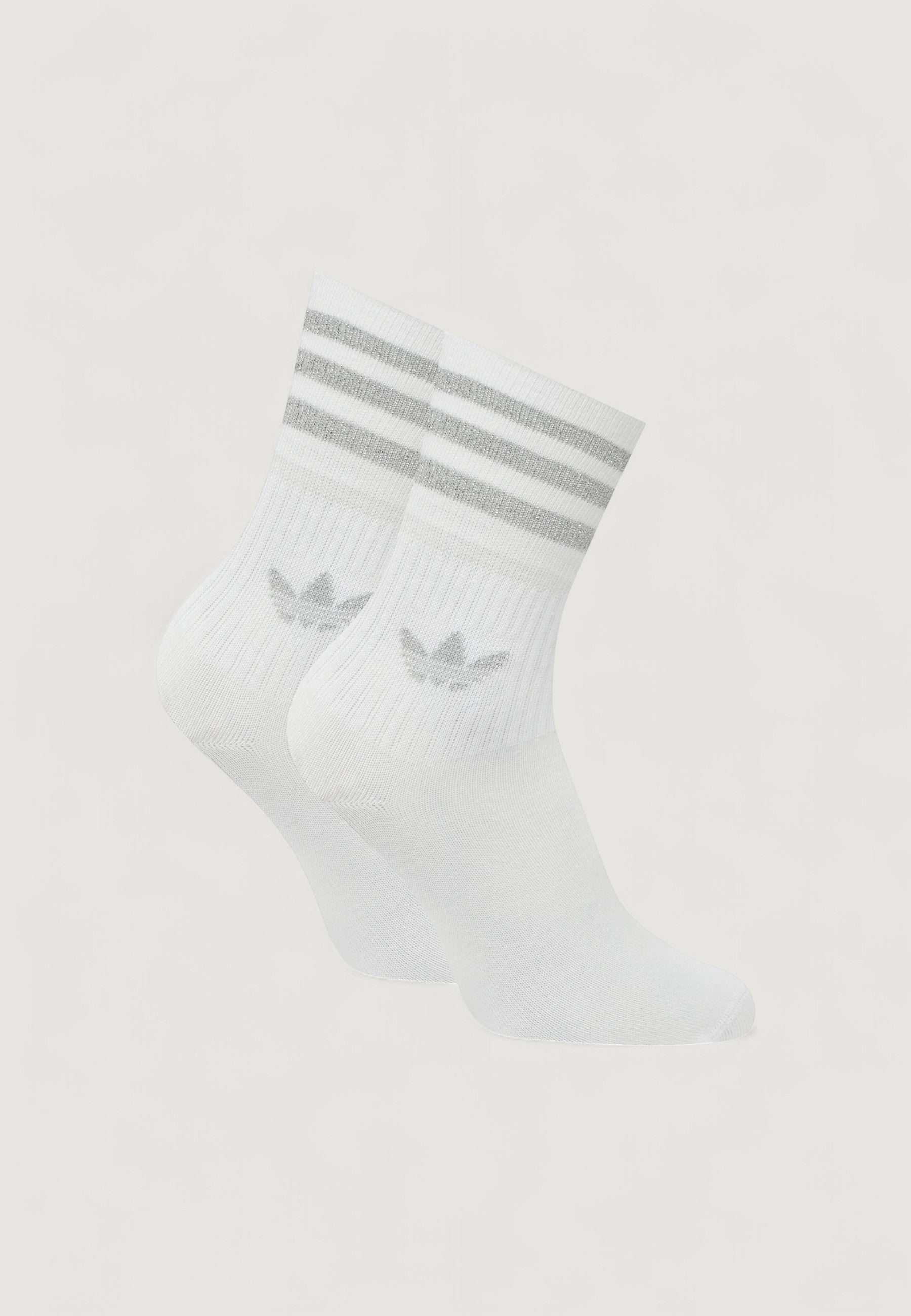 Socks Adidas Originals MID CUT GLT SCK 2 PAIRES