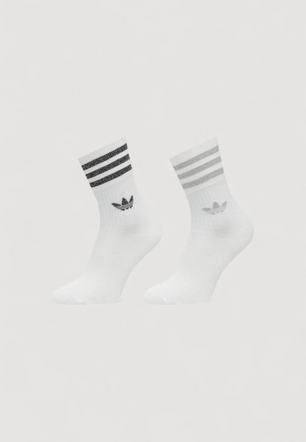 Socks Adidas Originals MID CUT GLT SCK 2 PAIRES
