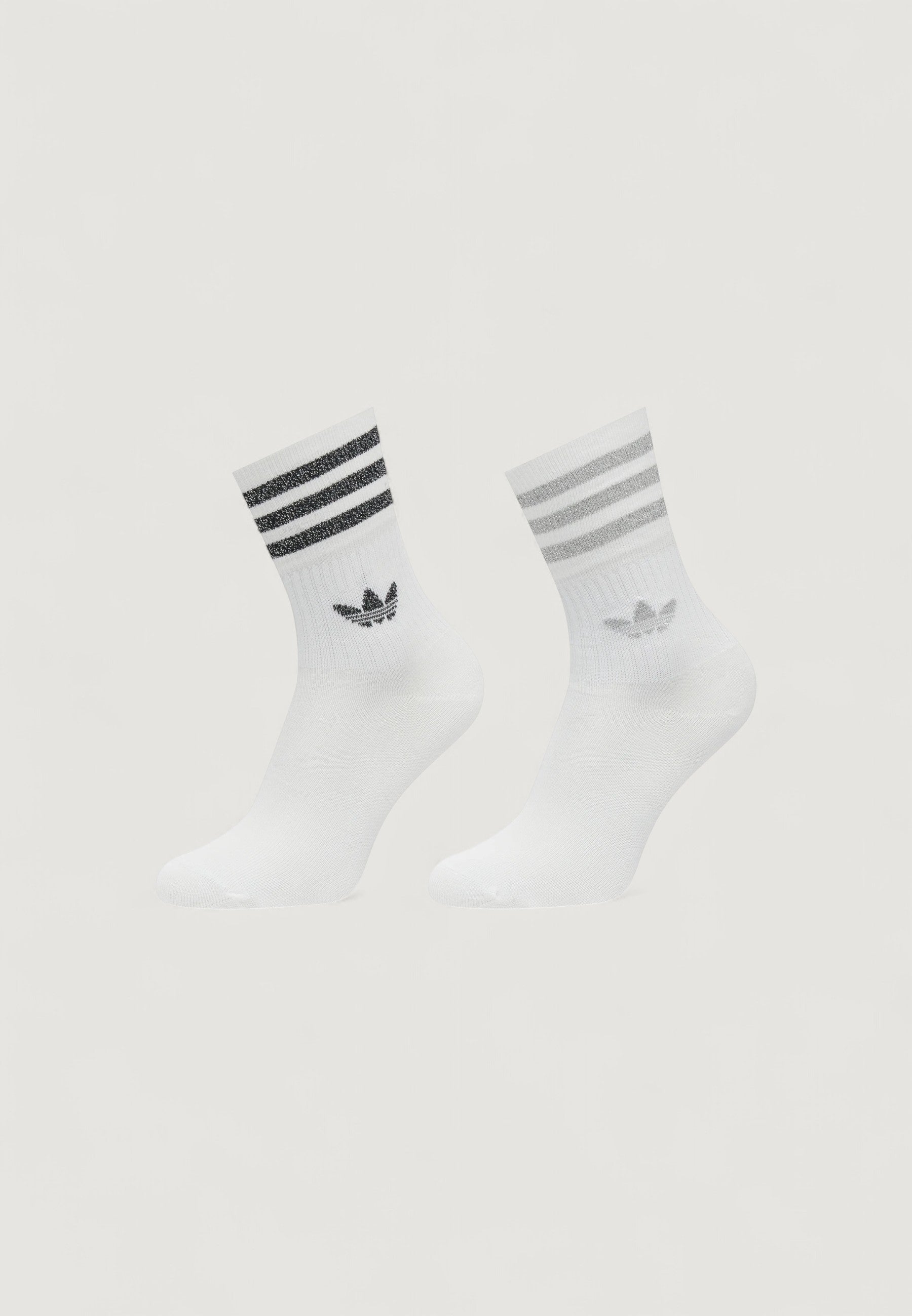 Socks Adidas Originals MID CUT GLT SCK 2 PAIRES