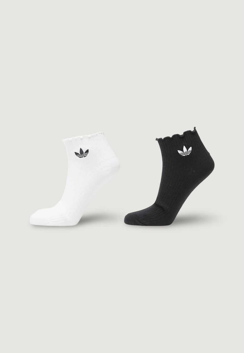 Calzini Adidas Originals Ruffle Quarter