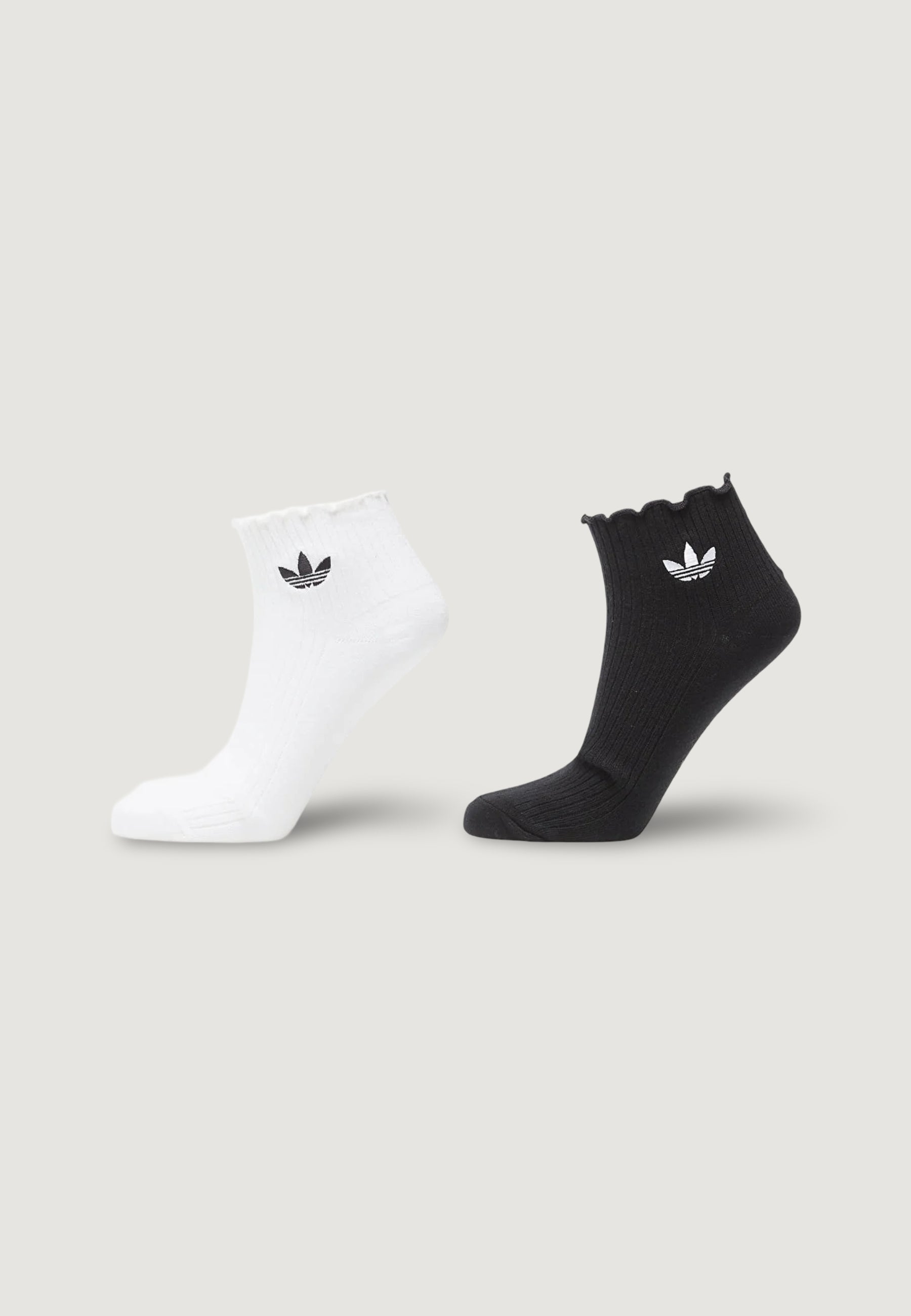 Calzini Adidas Originals Ruffle Quarter