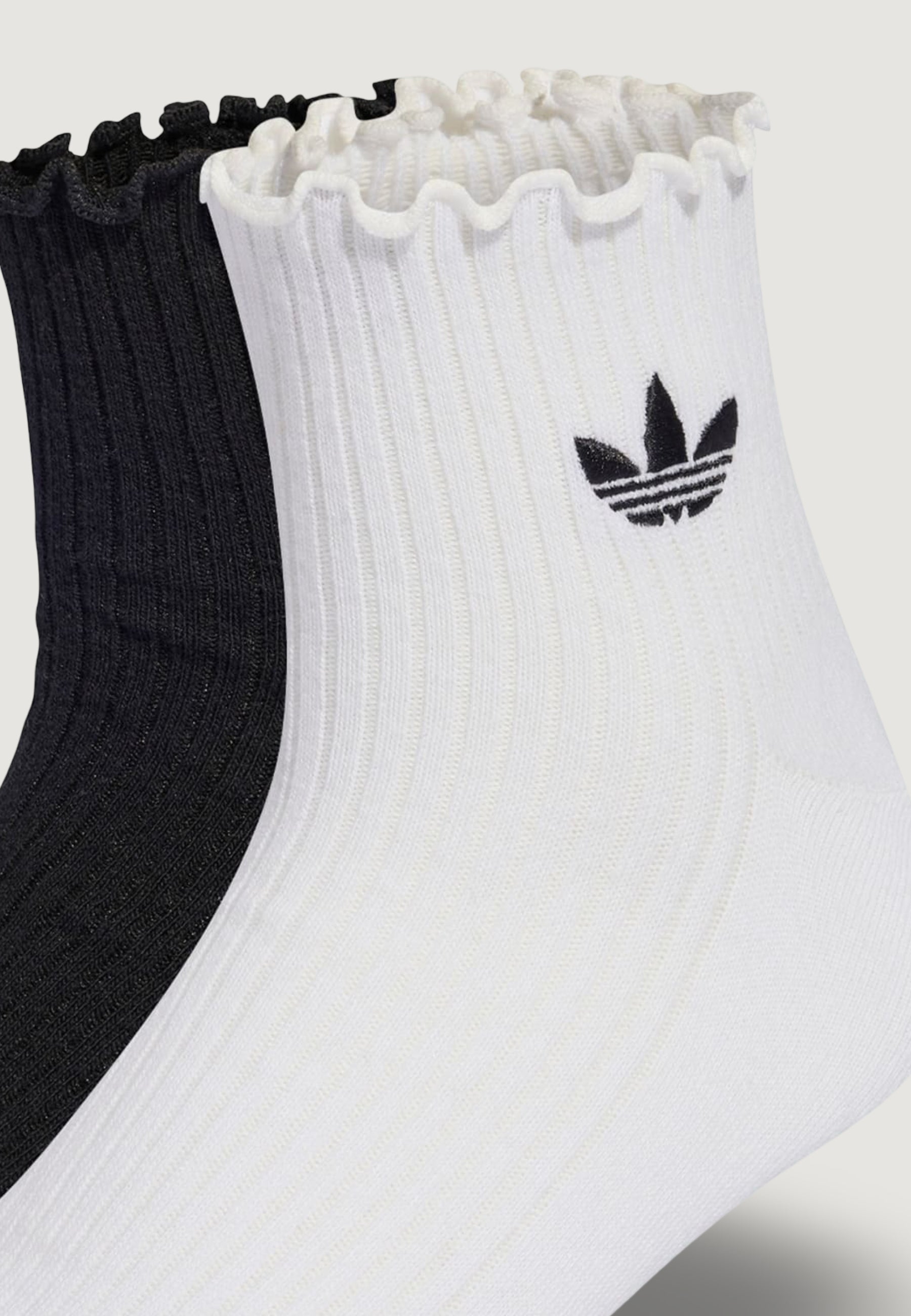 Calzini Adidas Originals Ruffle Quarter