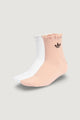 Calzini Adidas Originals RUFFLE 1/4 S 2P