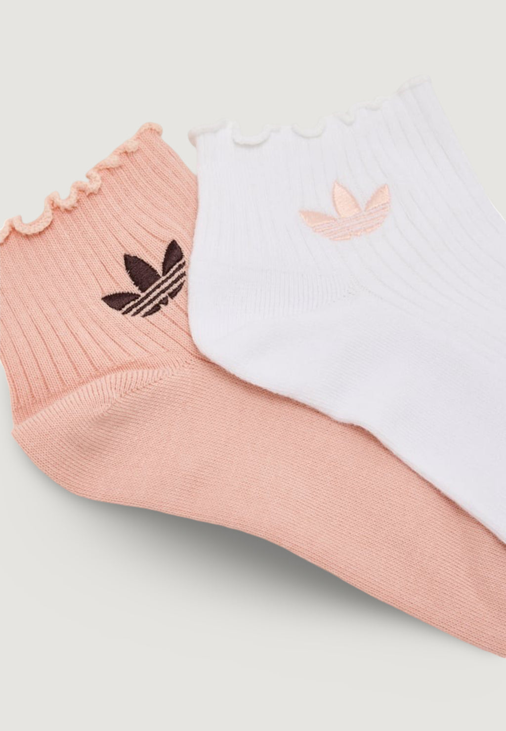 Calzini Adidas Originals RUFFLE 1/4 S 2P