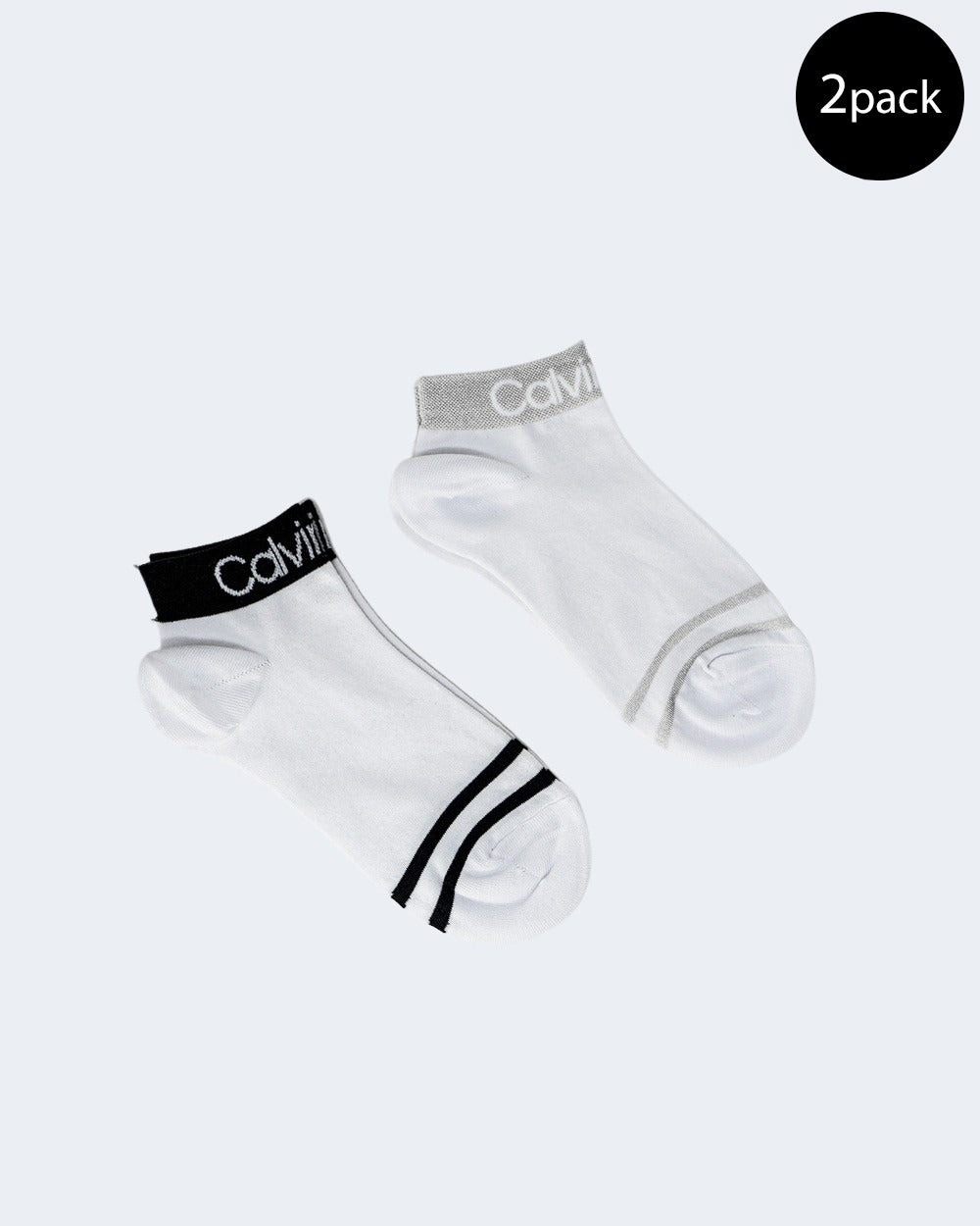 Calzini Calvin Klein QUARTER 2P LOGO