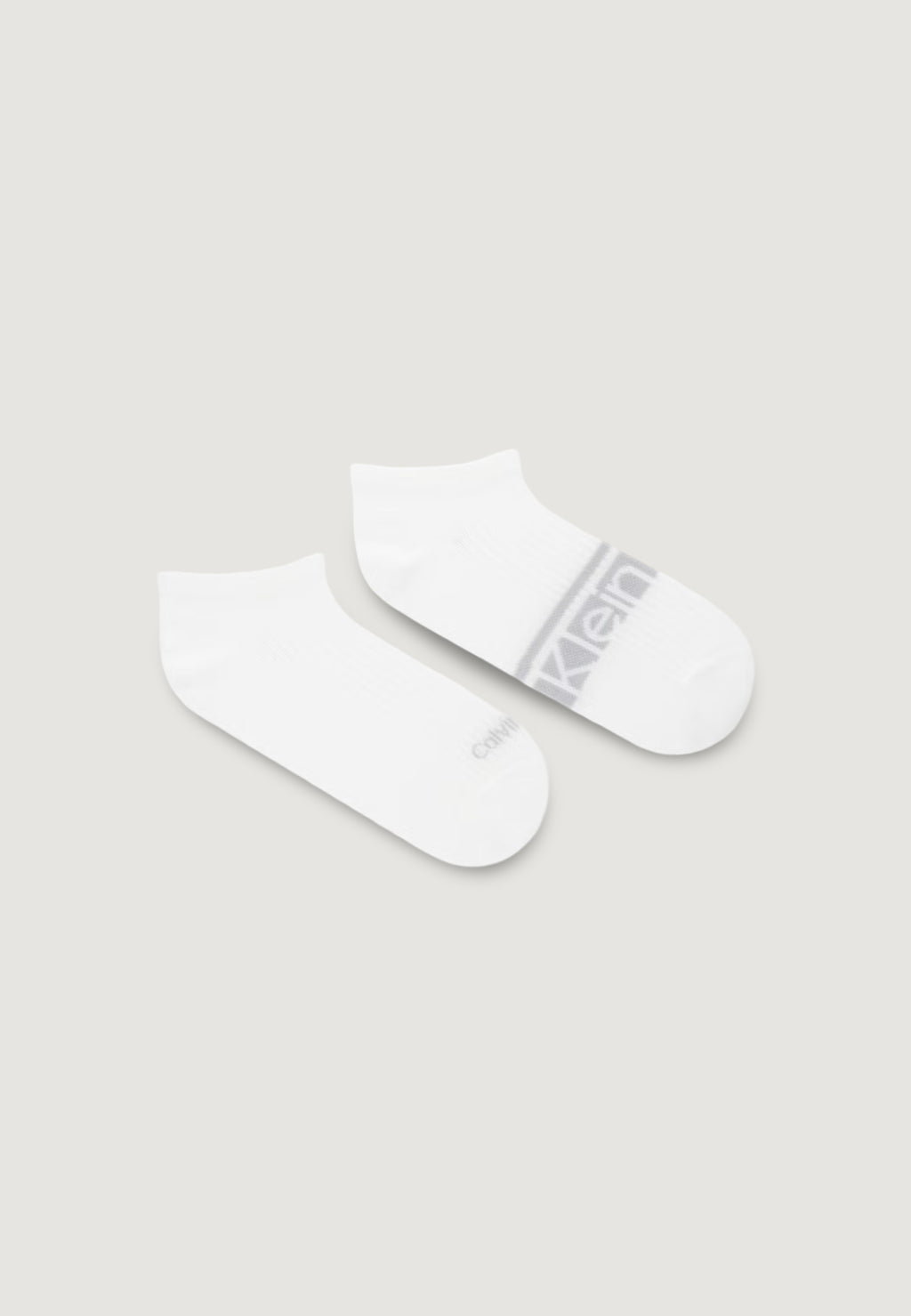 Calzini Calvin Klein Jeans CK WOMEN SNEAKER 2P LOGO STRIP