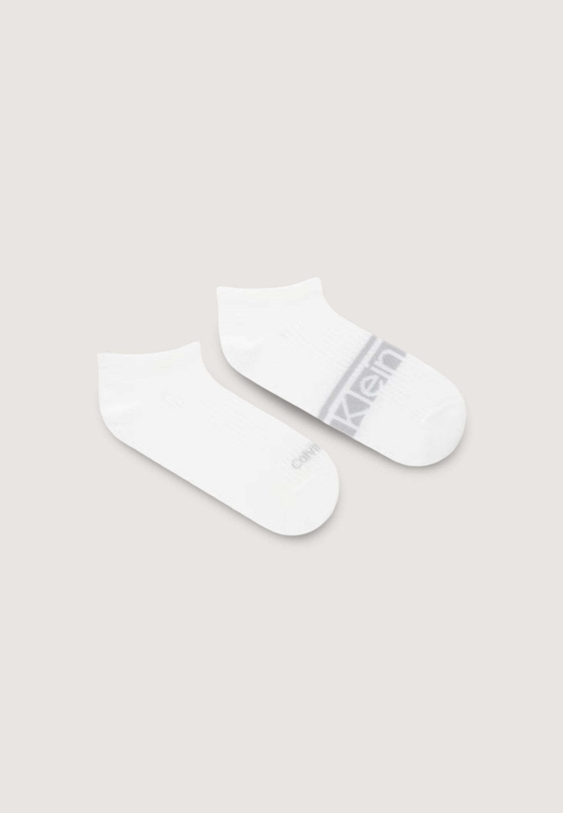 Calzini Calvin Klein Jeans CK WOMEN SNEAKER 2P LOGO STRIP