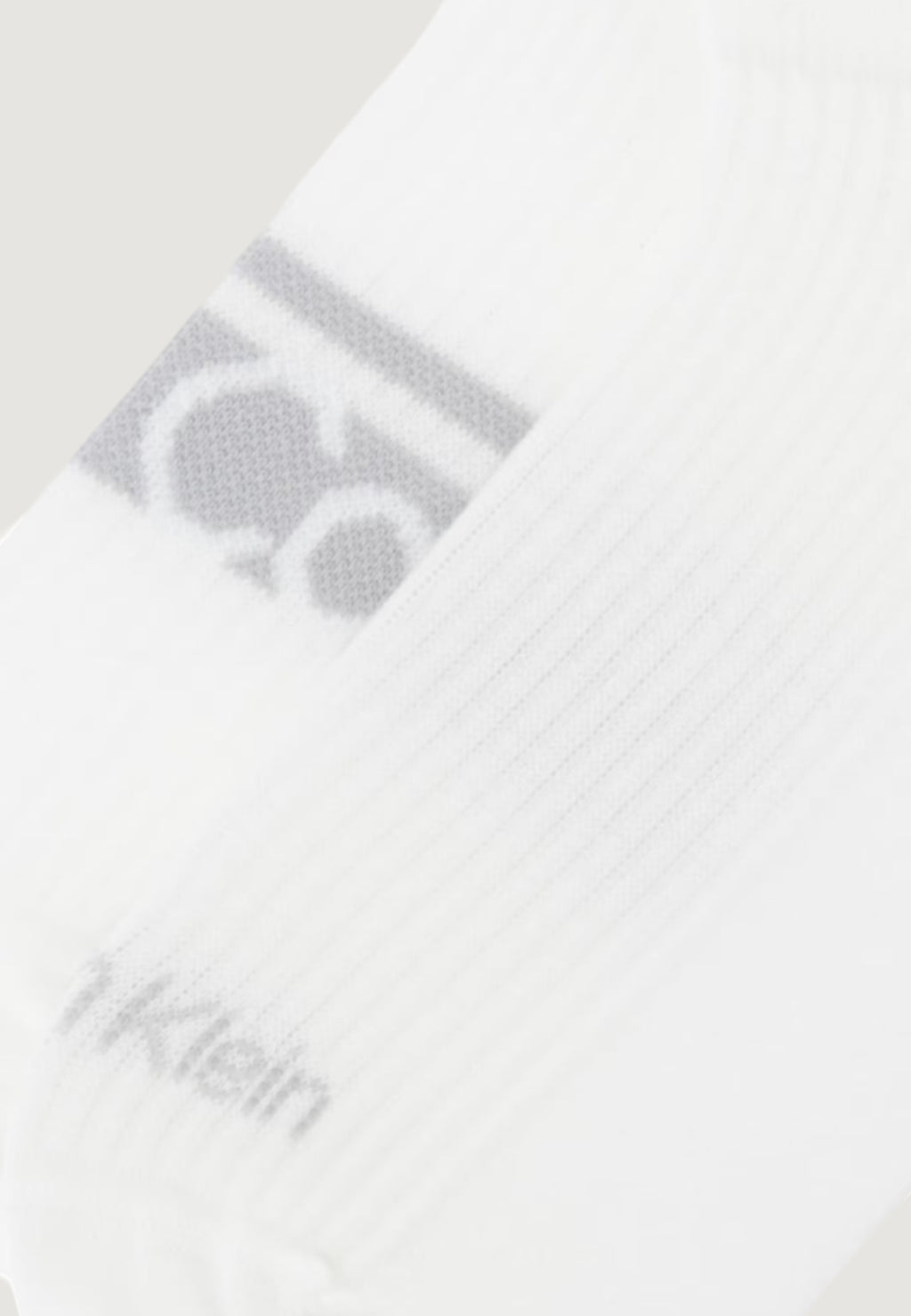 Calzini Calvin Klein Jeans CK WOMEN SNEAKER 2P LOGO STRIP