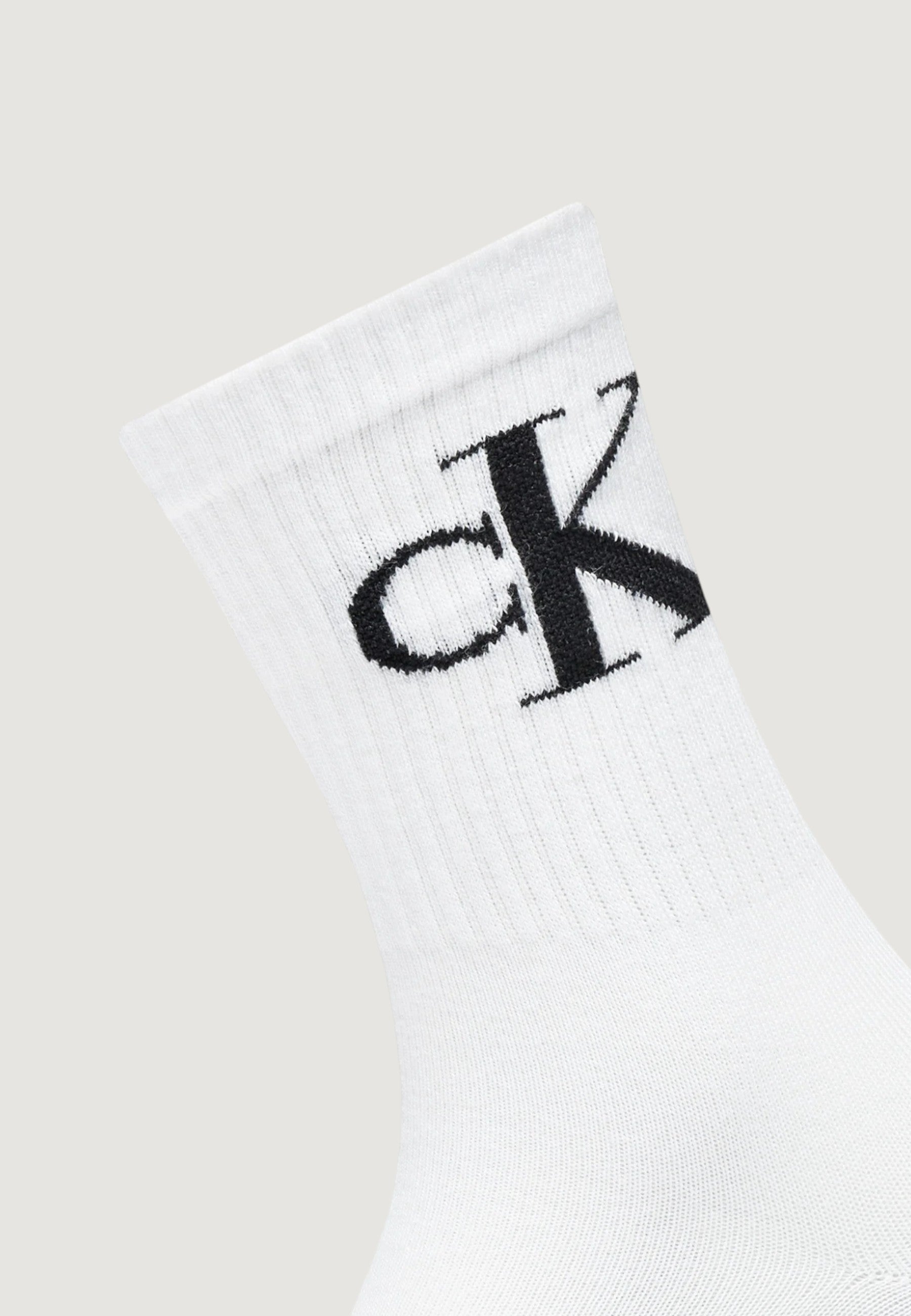 Socks Calvin Klein Jeans CKJ WOMEN SOCK 2P MONOGRAM