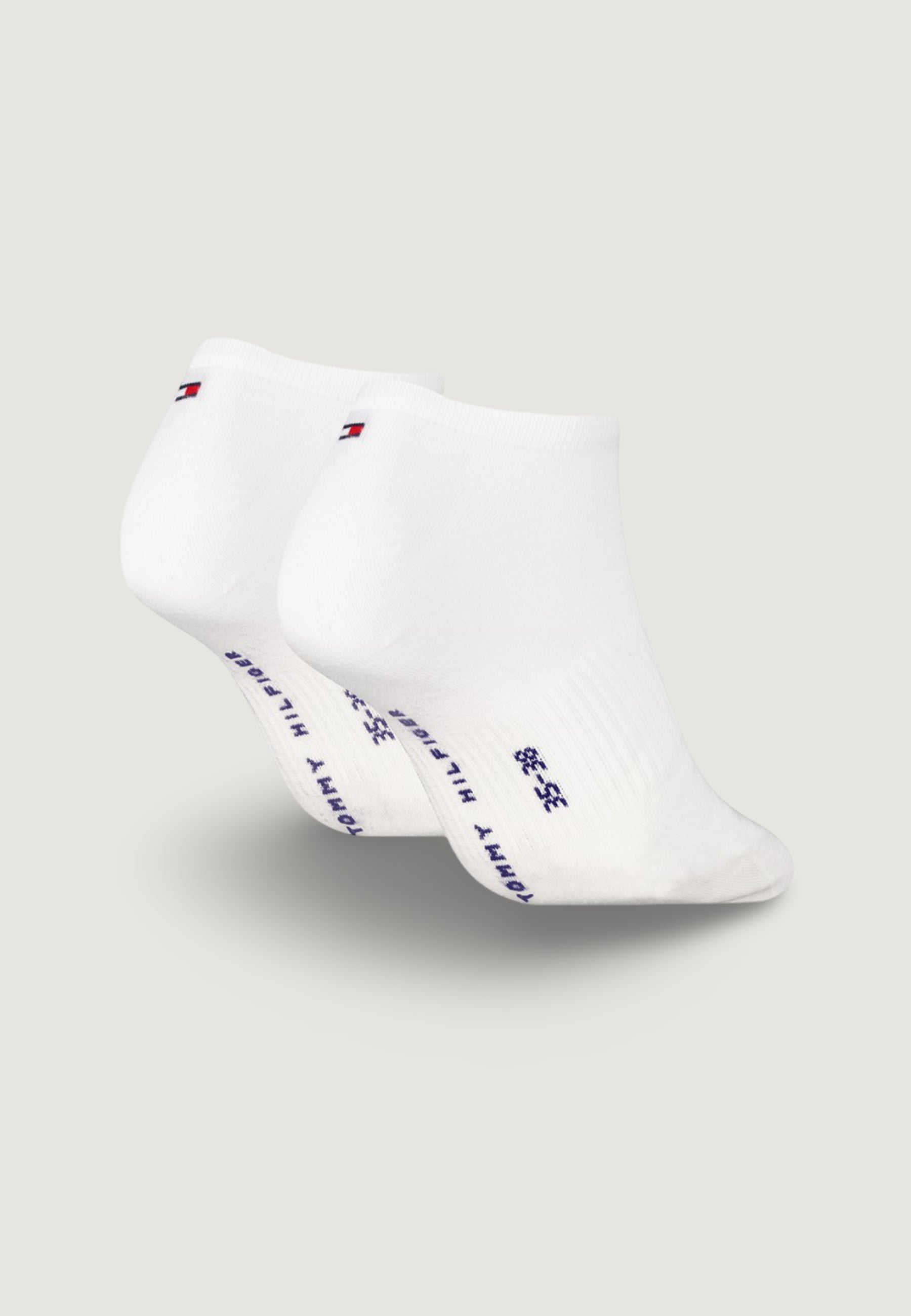 Calzini Calvin Klein Jeans TH WOMEN SNEAKER 2P REFINED MONOG