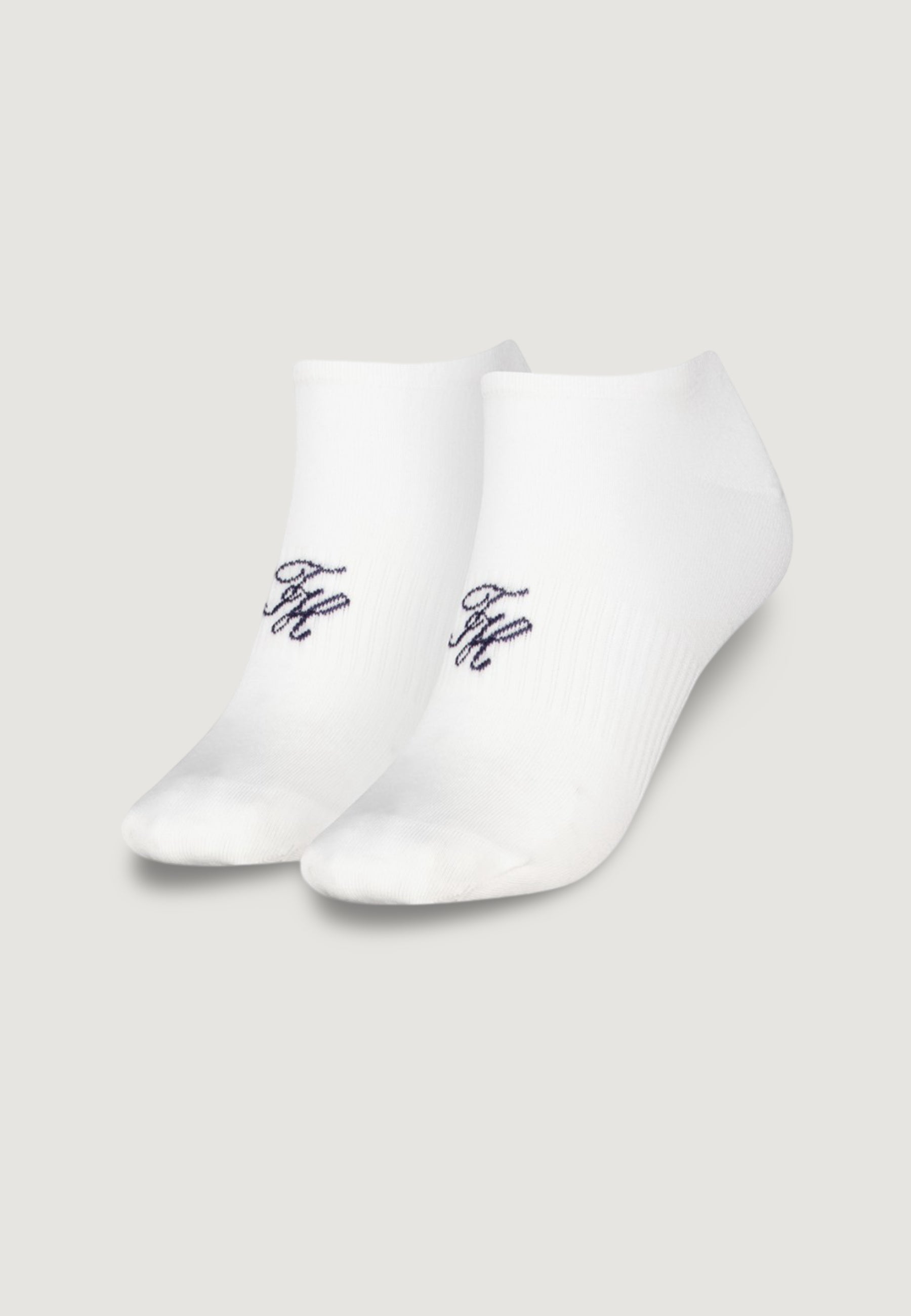 Calzini Calvin Klein Jeans TH WOMEN SNEAKER 2P REFINED MONOG