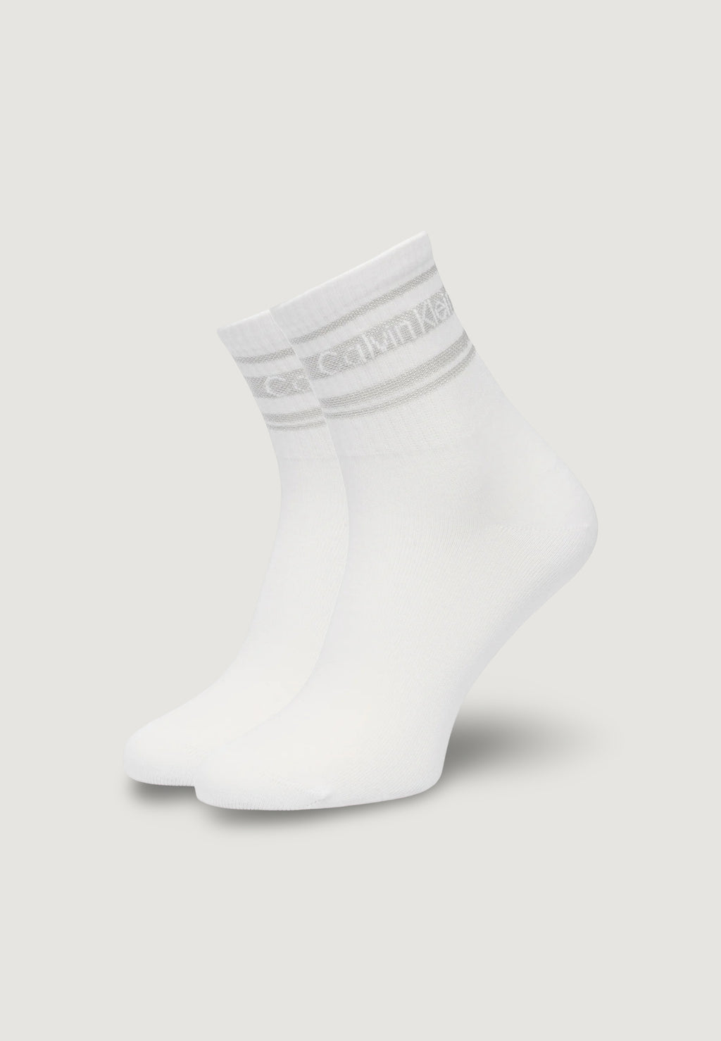 Socks Calvin Klein Jeans WOMEN SHORT SOCK 2P SPORT STRIPE
