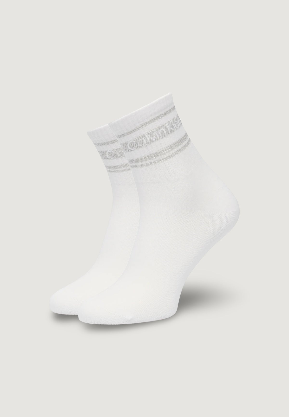 Socks Calvin Klein Jeans WOMEN SHORT SOCK 2P SPORT STRIPE