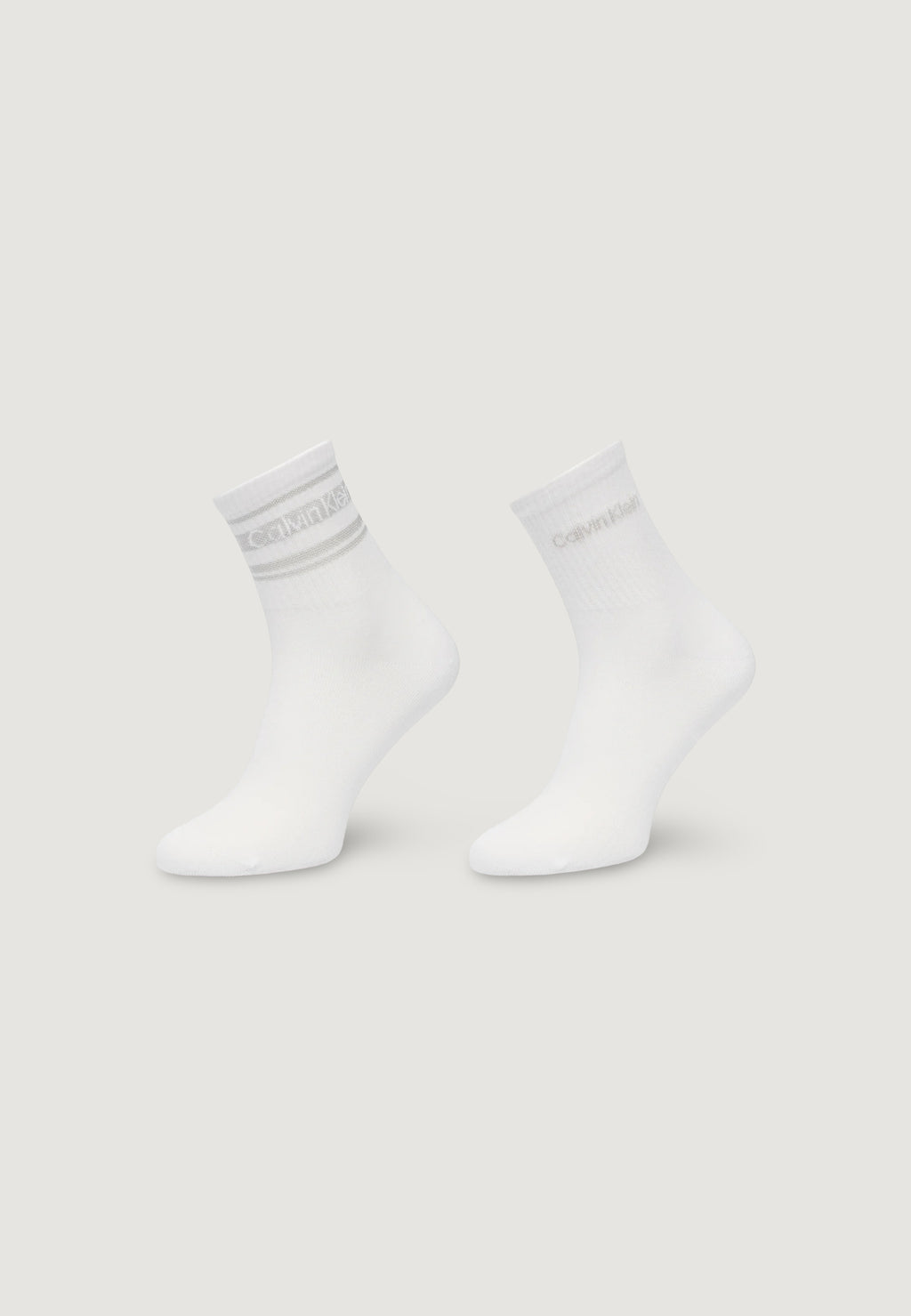 Socks Calvin Klein Jeans WOMEN SHORT SOCK 2P SPORT STRIPE