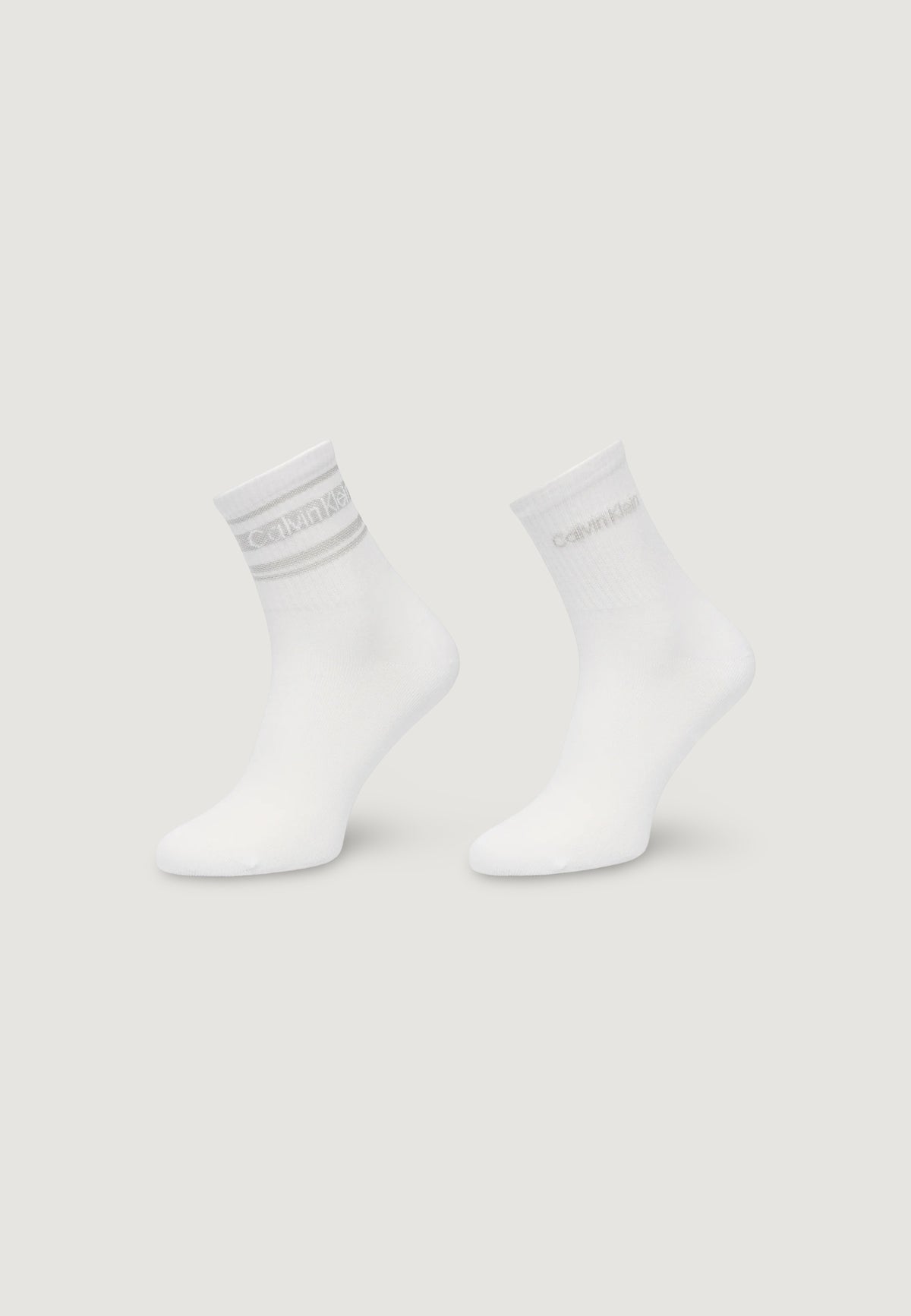 Socks Calvin Klein Jeans WOMEN SHORT SOCK 2P SPORT STRIPE