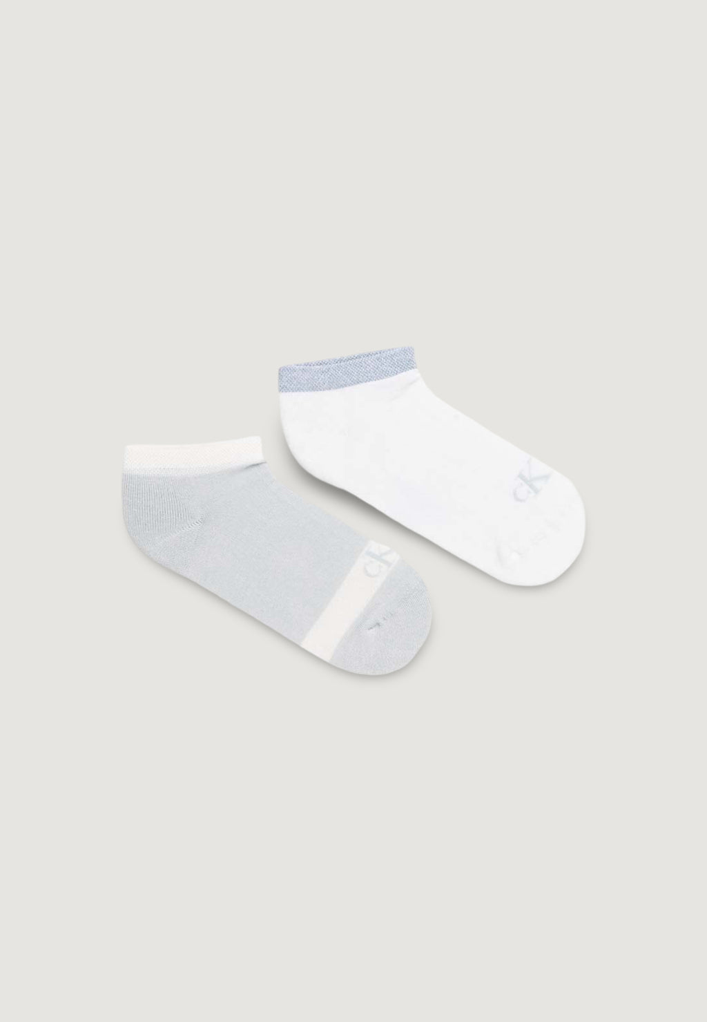 Calzini Calvin Klein Jeans CKJ WOMEN SNEAKER 2P GLOSSY