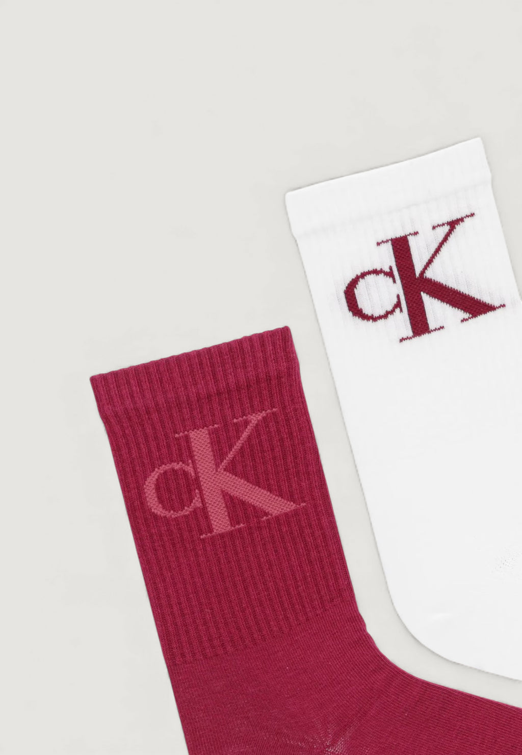 Calzini Calvin Klein Jeans CKJ WOMEN SOCK 2P MONOGRAM