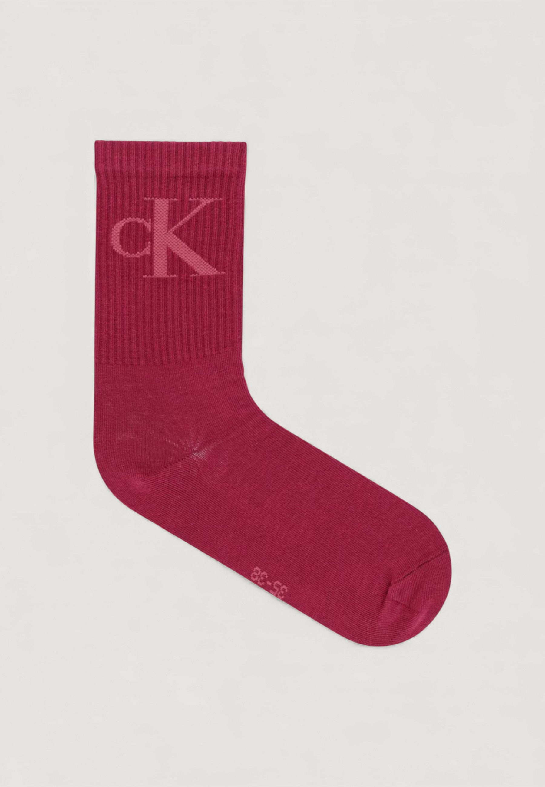 Calzini Calvin Klein Jeans CKJ WOMEN SOCK 2P MONOGRAM