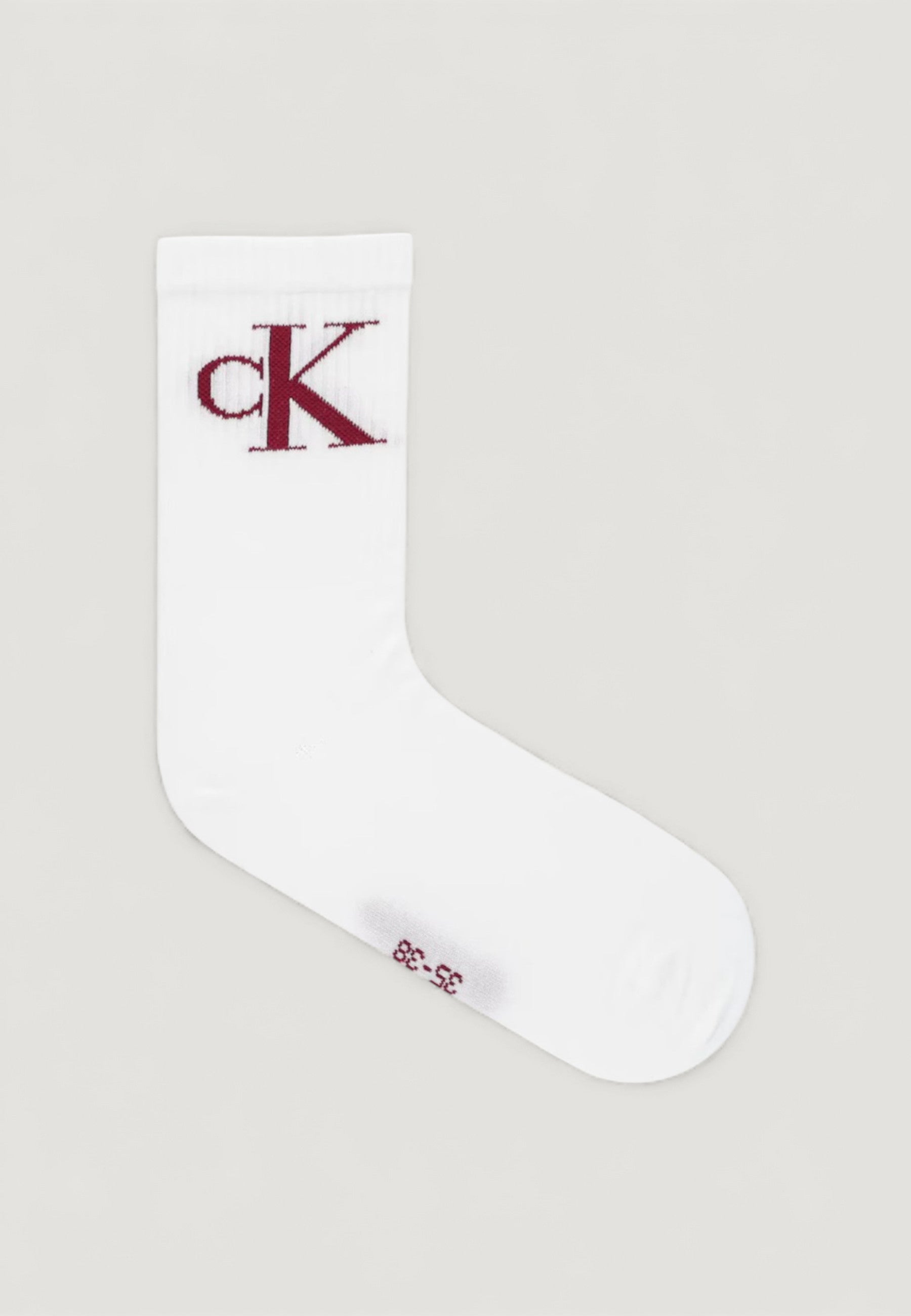 Calzini Calvin Klein Jeans CKJ WOMEN SOCK 2P MONOGRAM