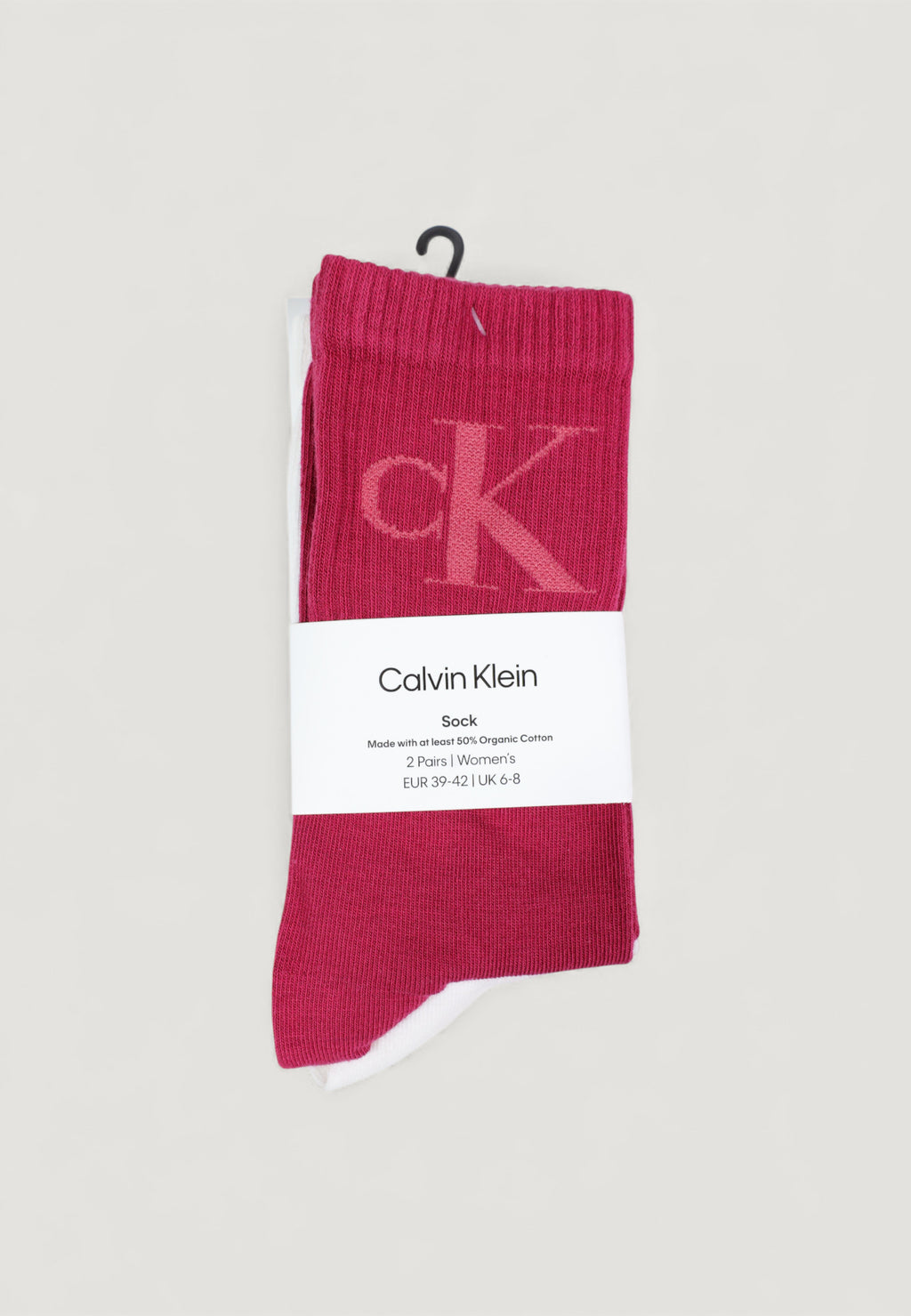 Calzini Calvin Klein Jeans CKJ WOMEN SOCK 2P MONOGRAM