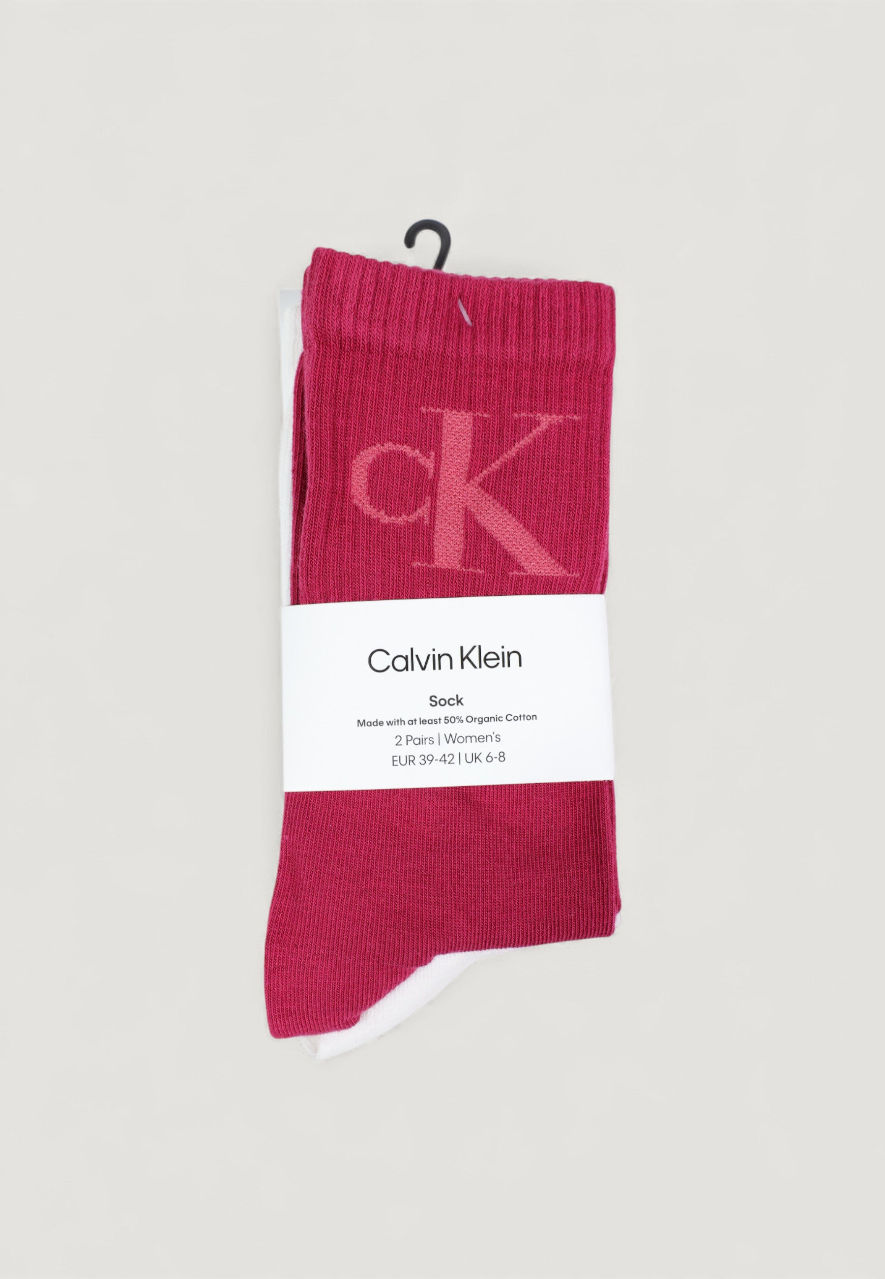 Calzini Calvin Klein Jeans CKJ WOMEN SOCK 2P MONOGRAM