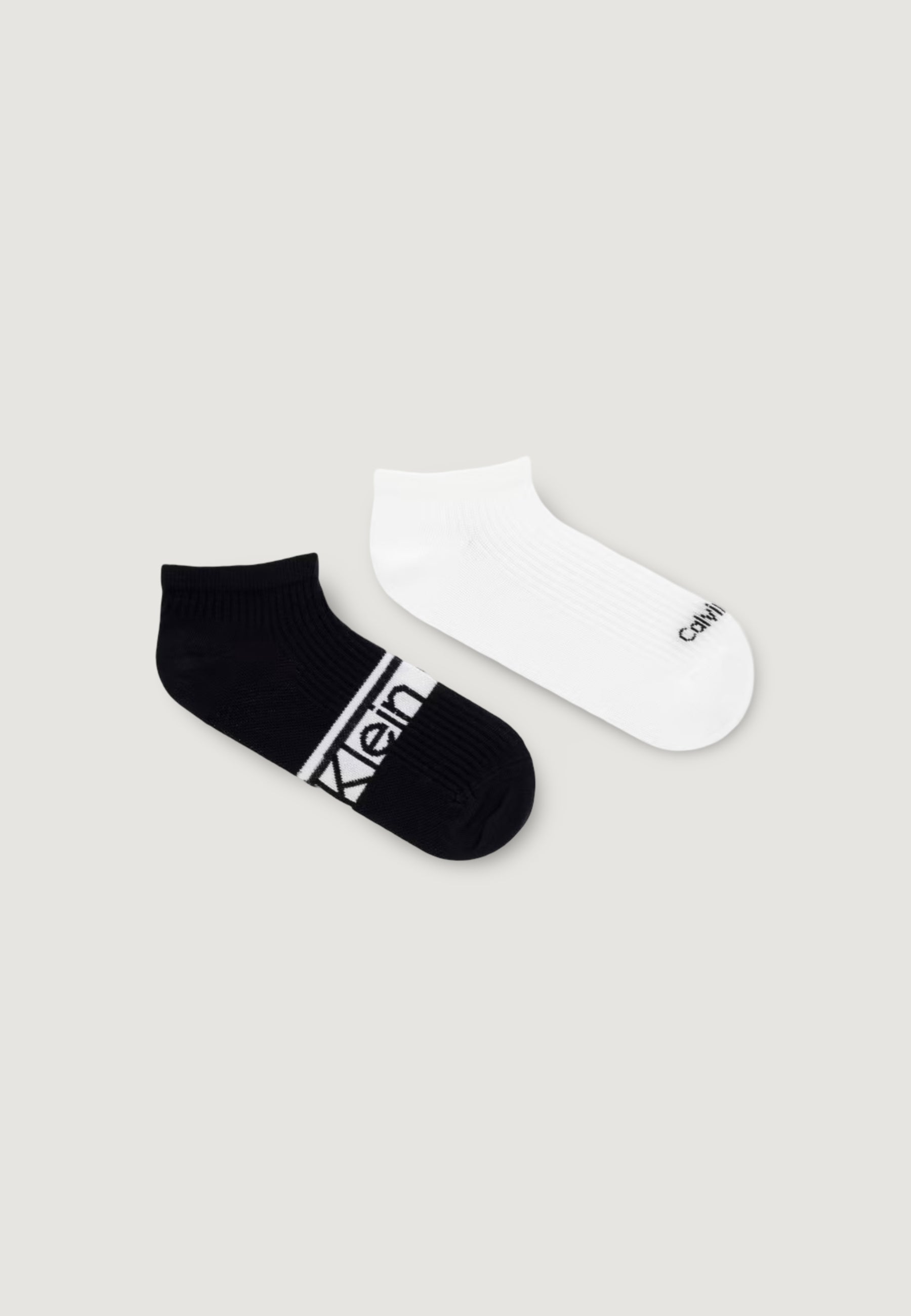 Calzini Calvin Klein Jeans CK WOMEN SNEAKER 2P LOGO STRIP
