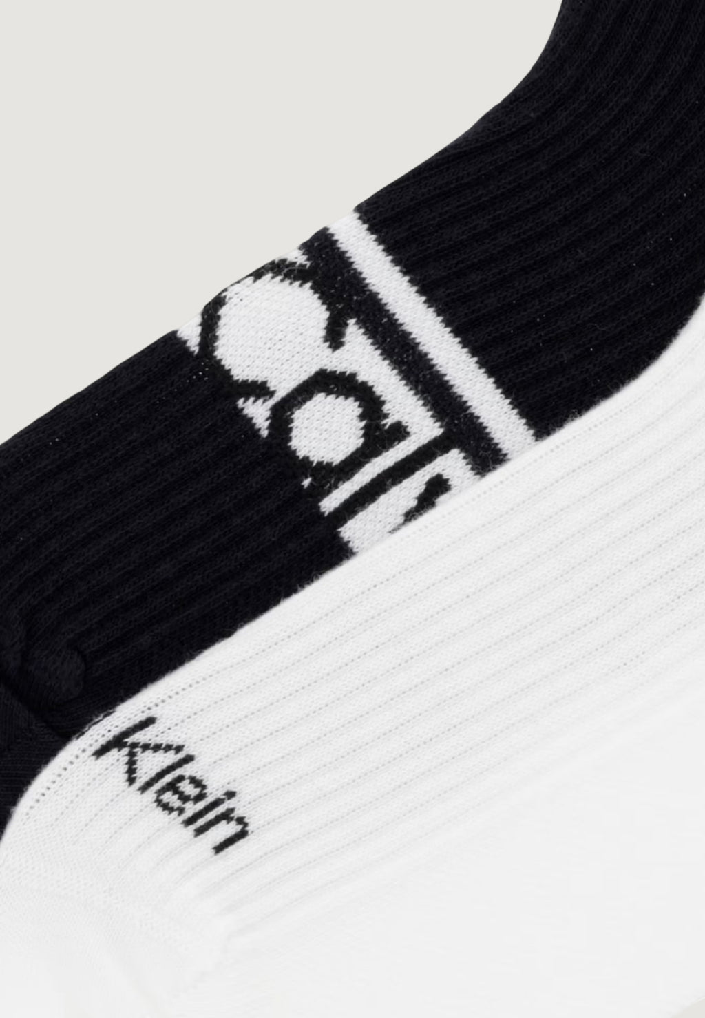 Calzini Calvin Klein Jeans CK WOMEN SNEAKER 2P LOGO STRIP