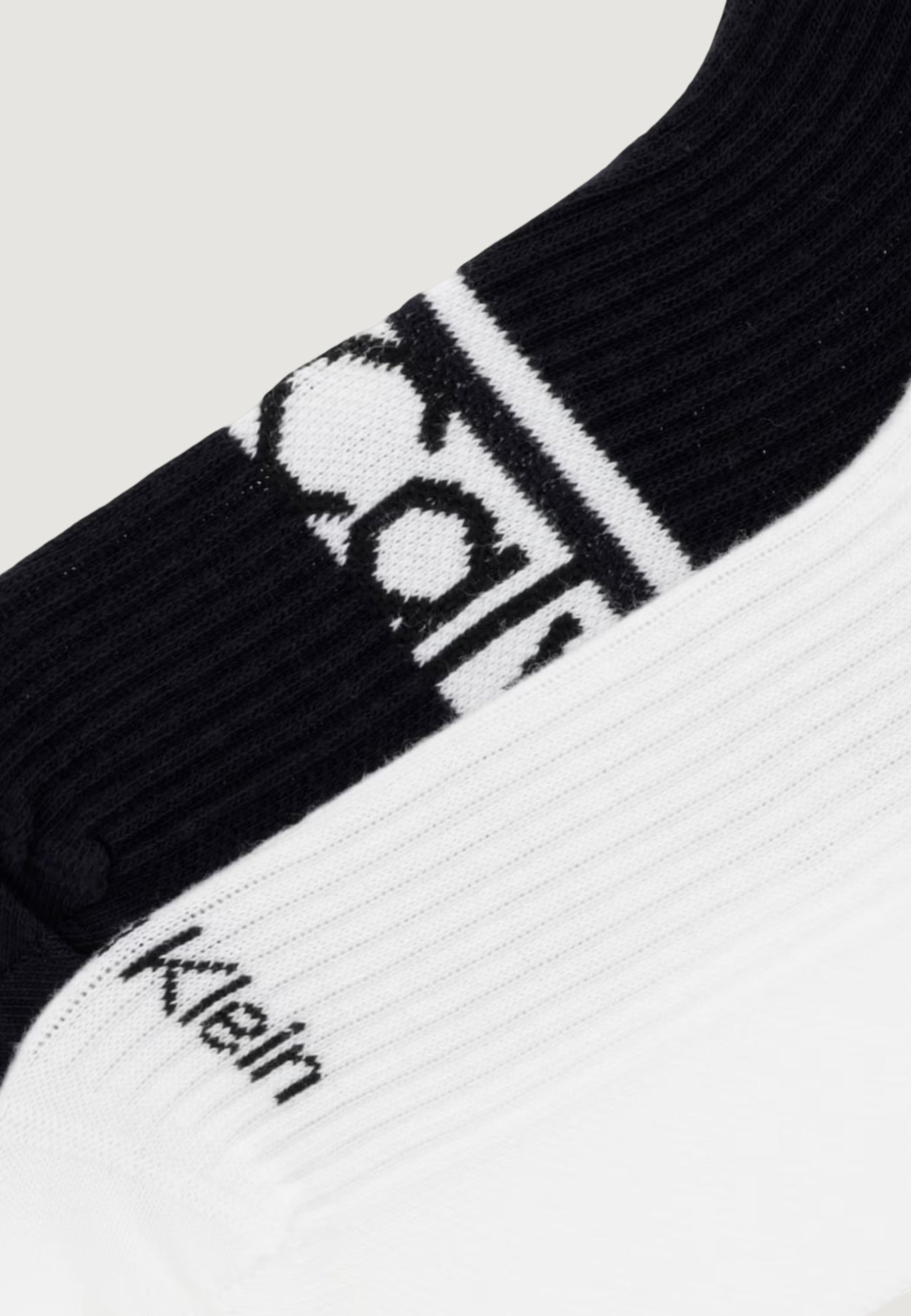 Calzini Calvin Klein Jeans CK WOMEN SNEAKER 2P LOGO STRIP