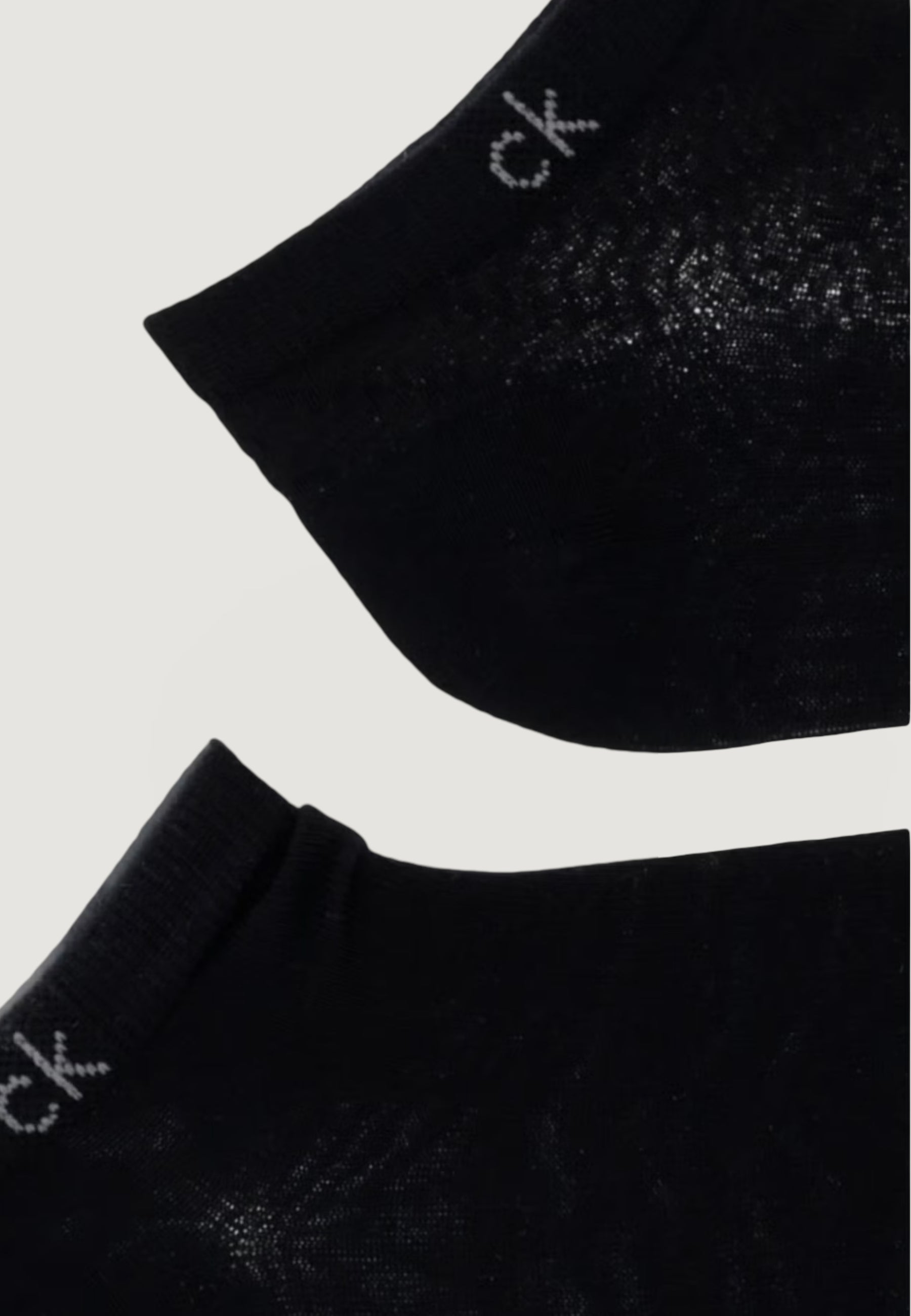 Calzini Calvin Klein Jeans CK WOMEN SNEAKER 2P STRUCTURE