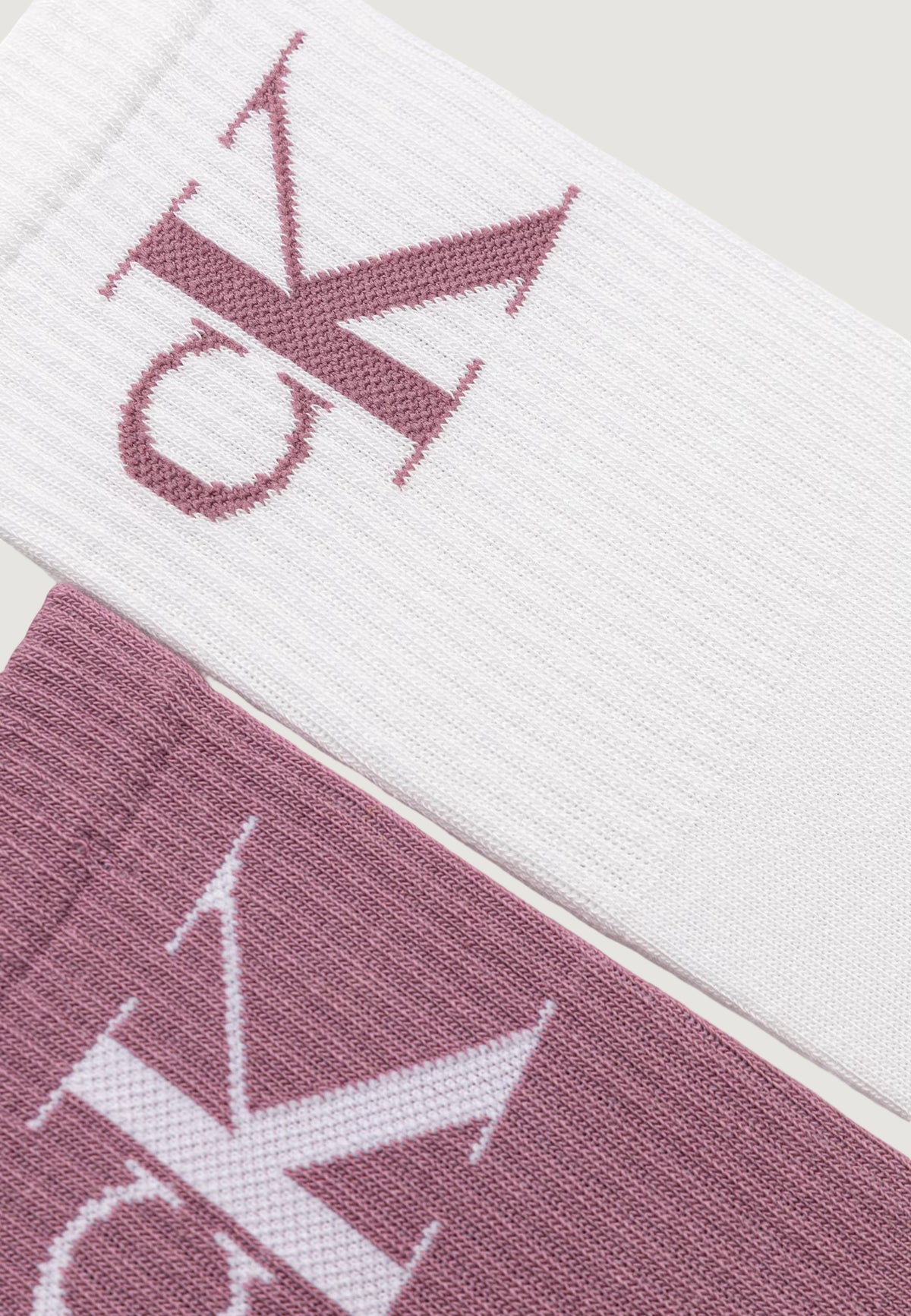 Socks Calvin Klein Jeans CKJ WOMEN SOCK 2P MONOGRAM