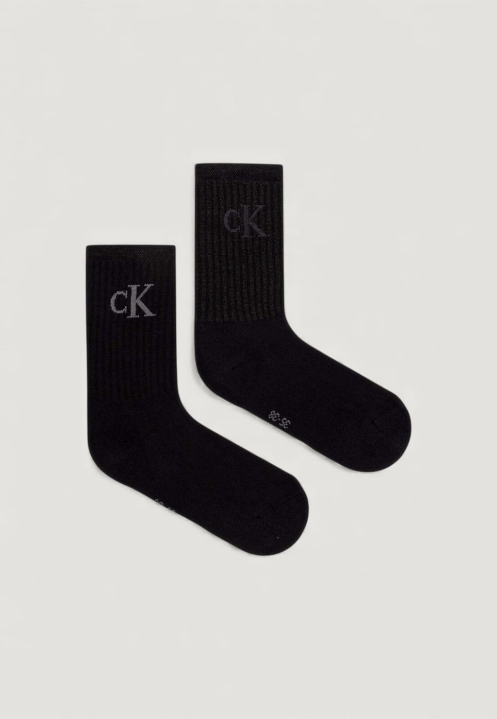 Calzini Calvin Klein CKJ WOMEN SOCK 2P