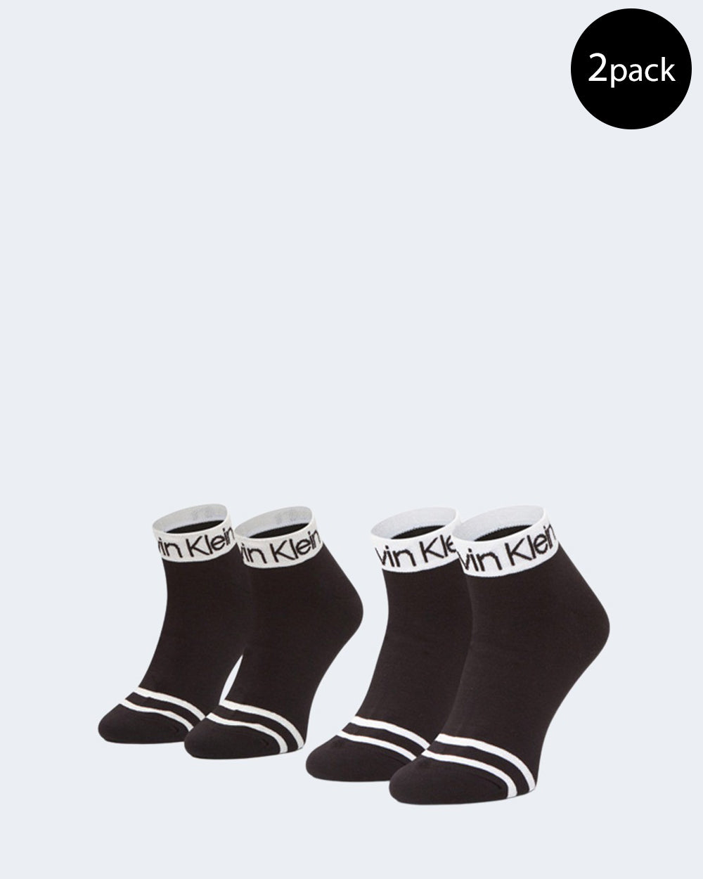 Socks Calvin Klein QUARTER 2P LOGO