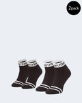 Socks Calvin Klein QUARTER 2P LOGO