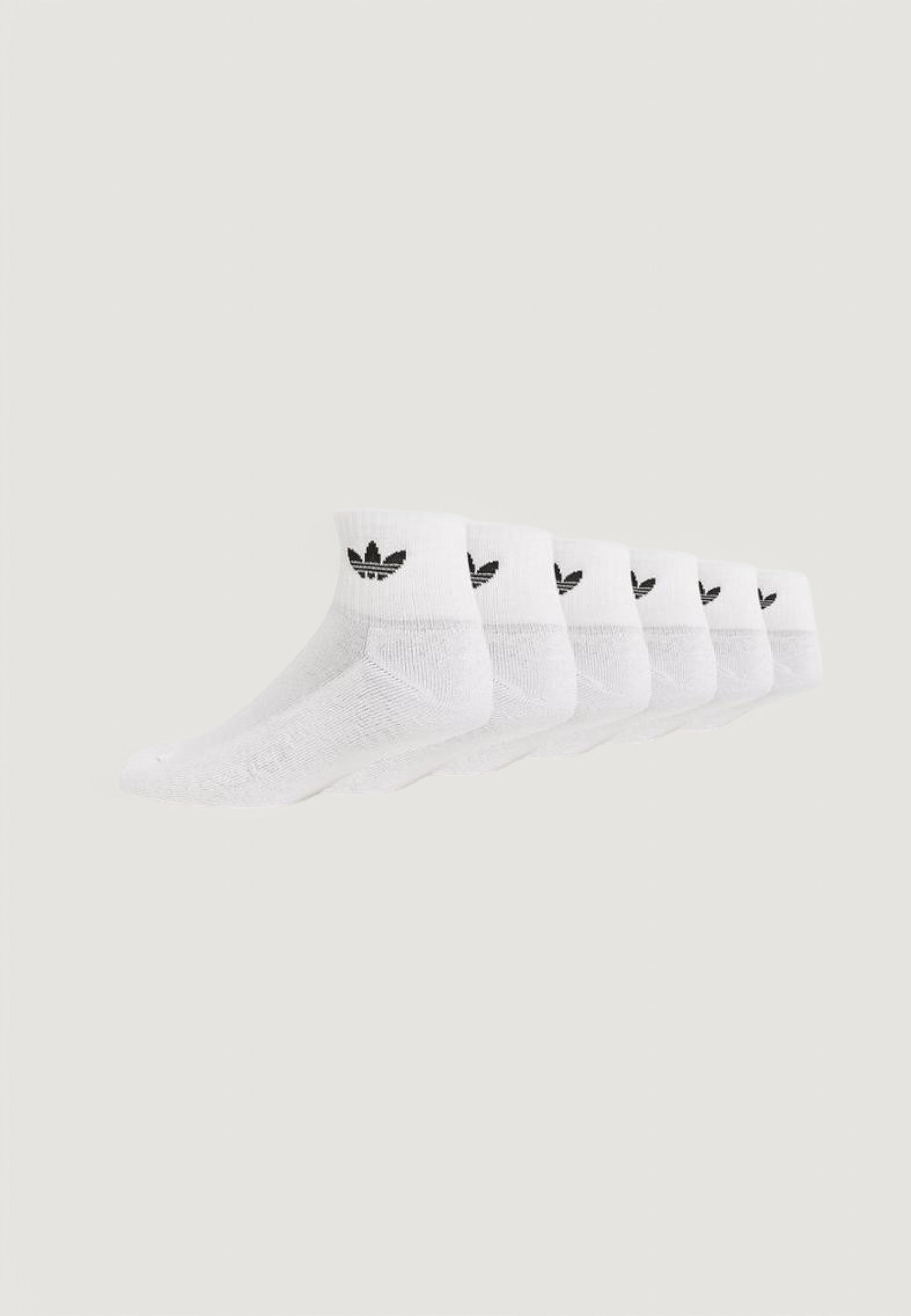 Calzini corti Adidas Originals 1/4 SOCKS 6P