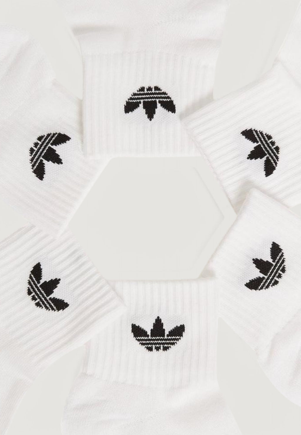 Calzini corti Adidas Originals 1/4 SOCKS 6P
