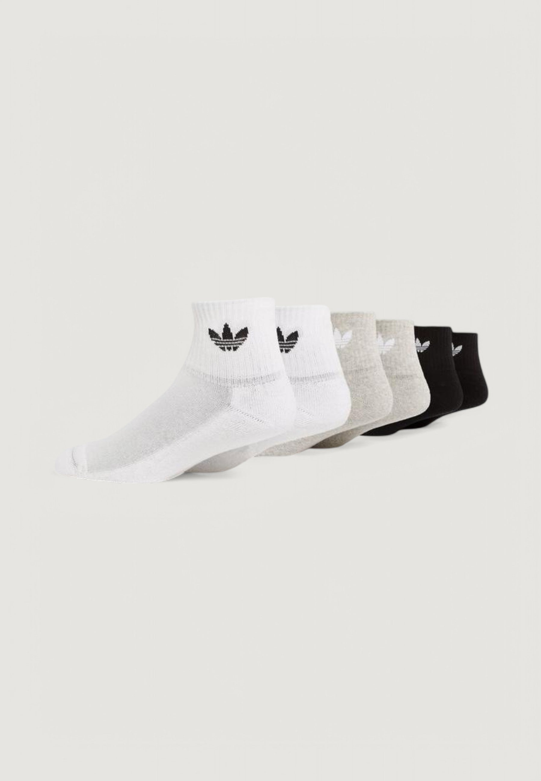 Calzini corti Adidas Originals 1/4 SOCKS 6P UNISEX