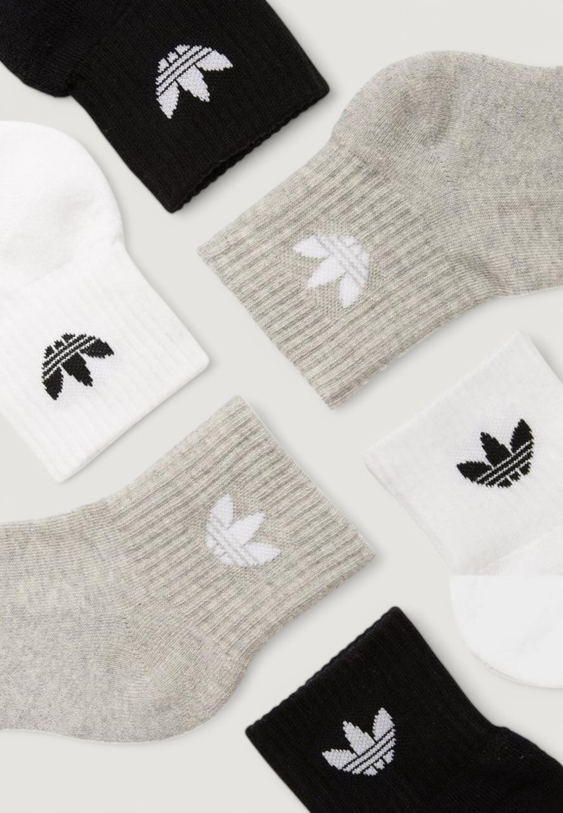 Calzini corti Adidas Originals 1/4 SOCKS 6P UNISEX