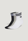 Socks Adidas Originals 3S ANKLE S 3P UNISEX