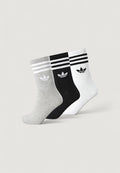 Socks Adidas Originals 3S CREW S 3P UNISEX